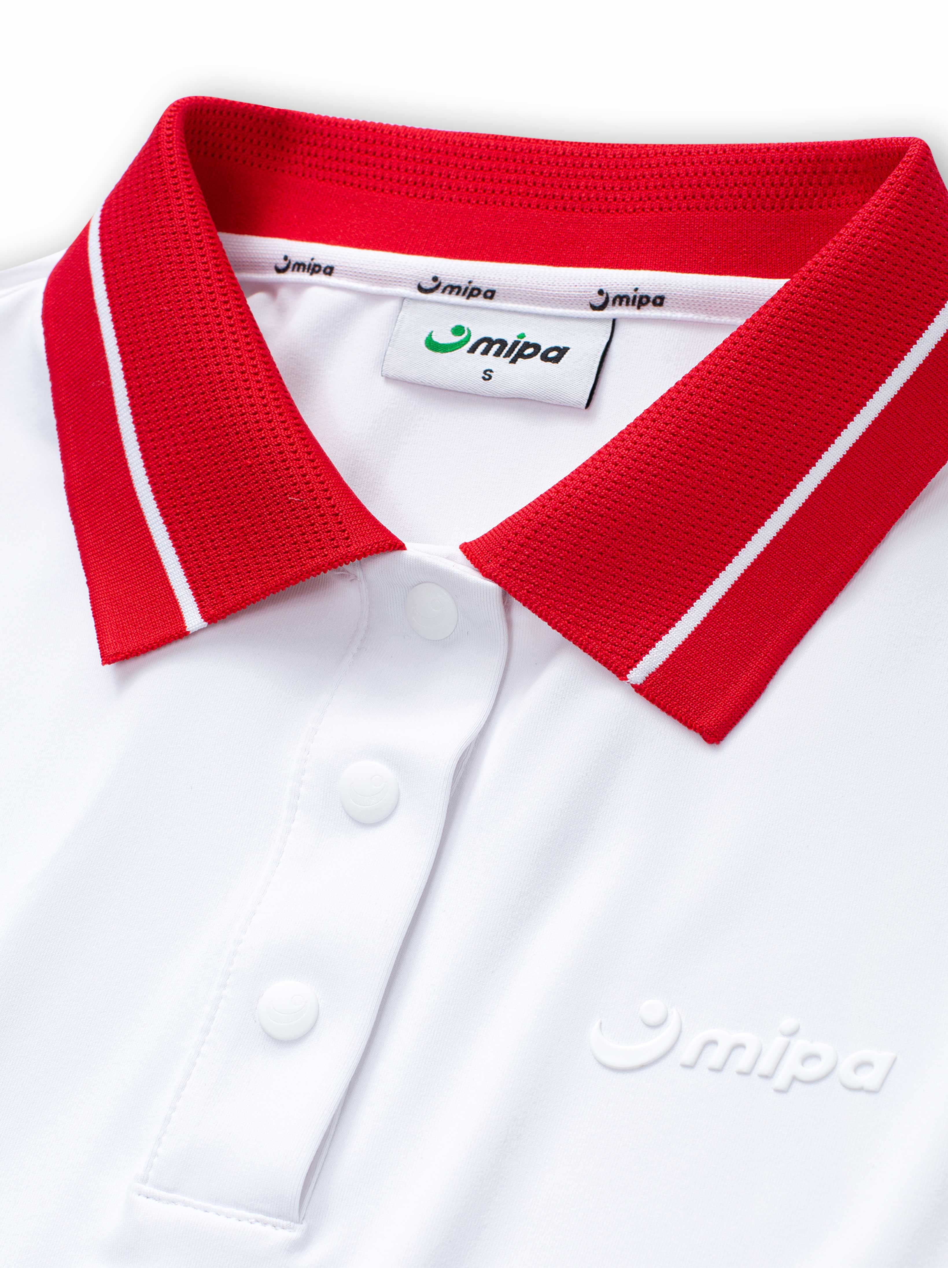 Leilani Top - White Red