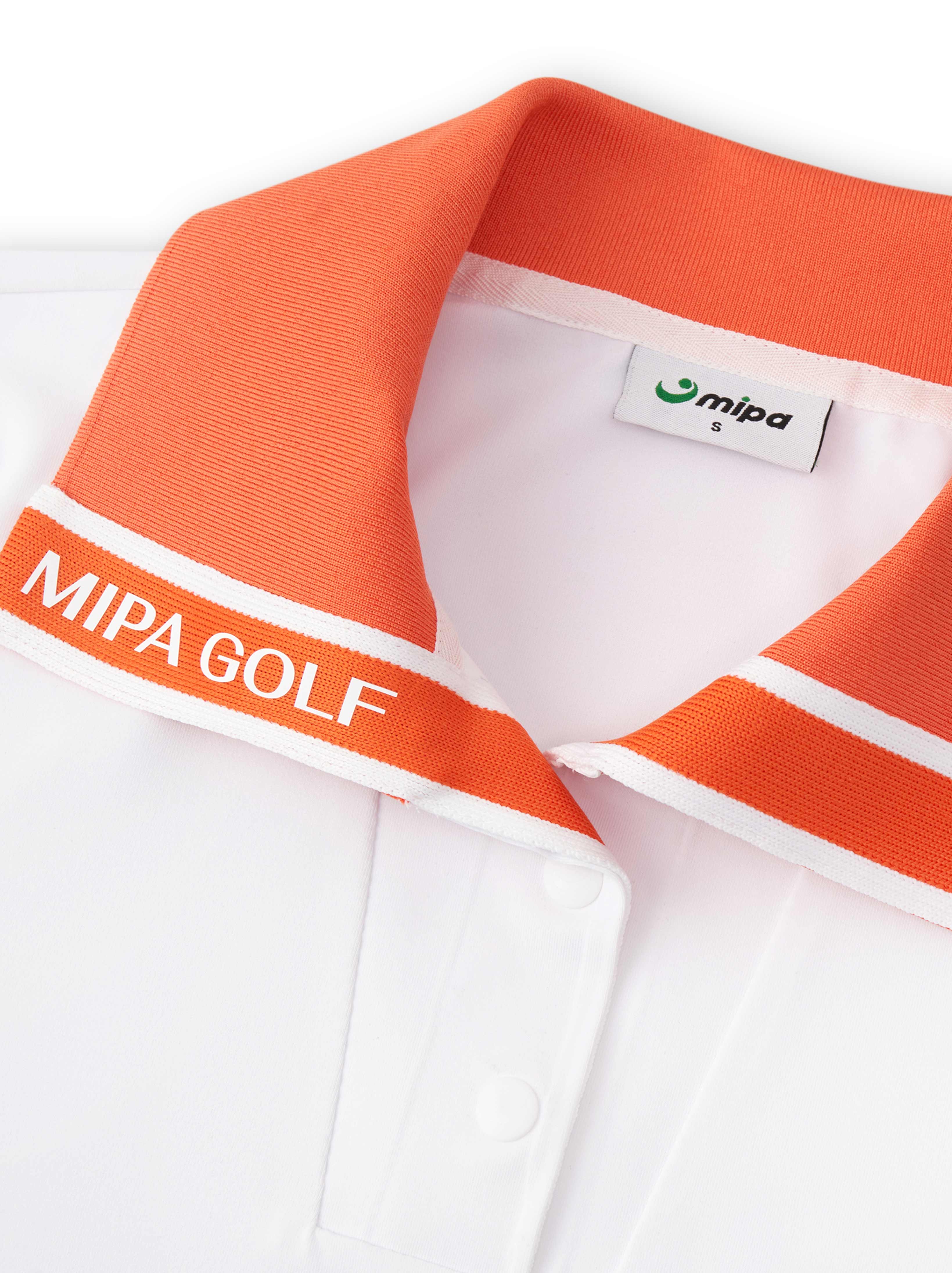 Zoey Top - White Orange