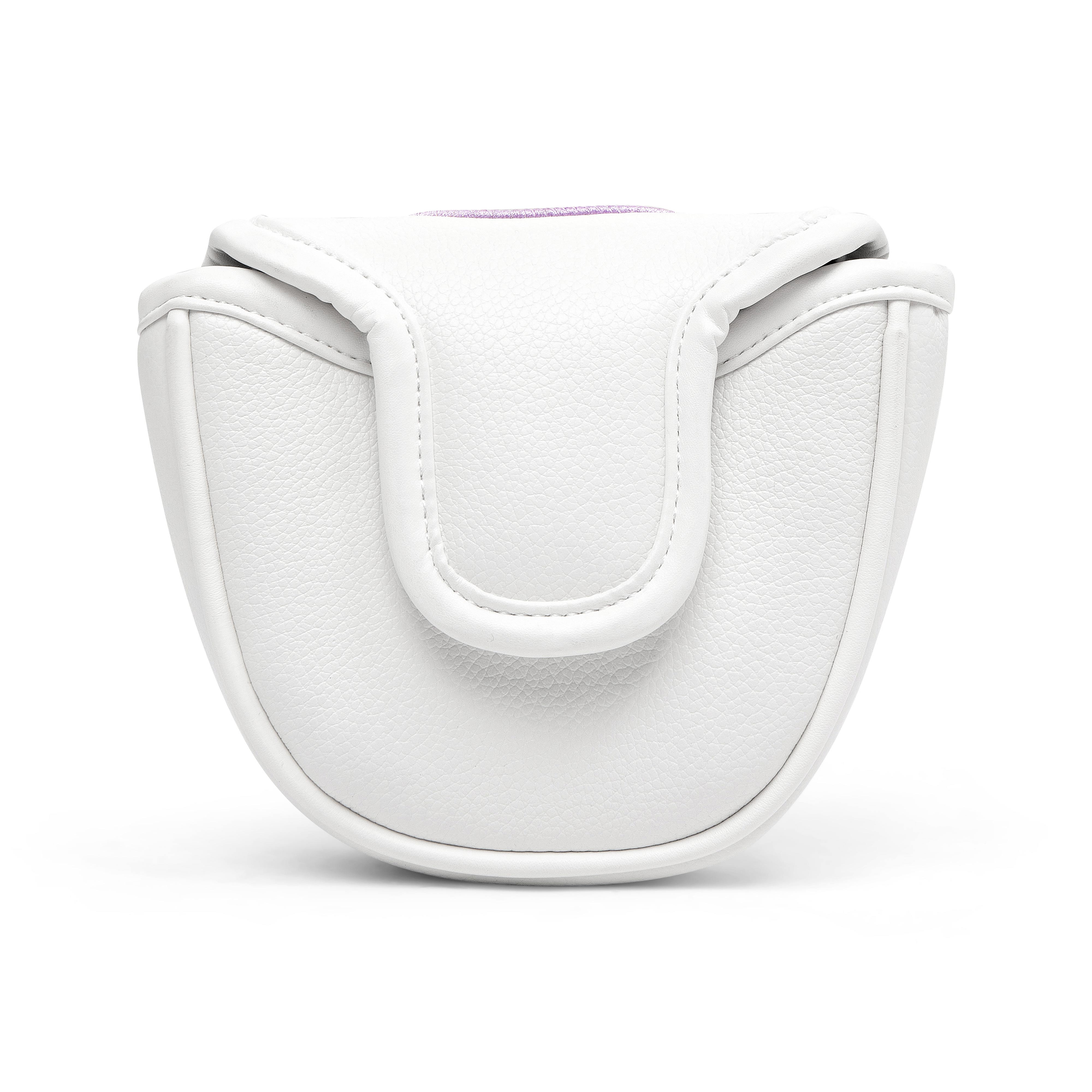 Wedge Head Cover - White