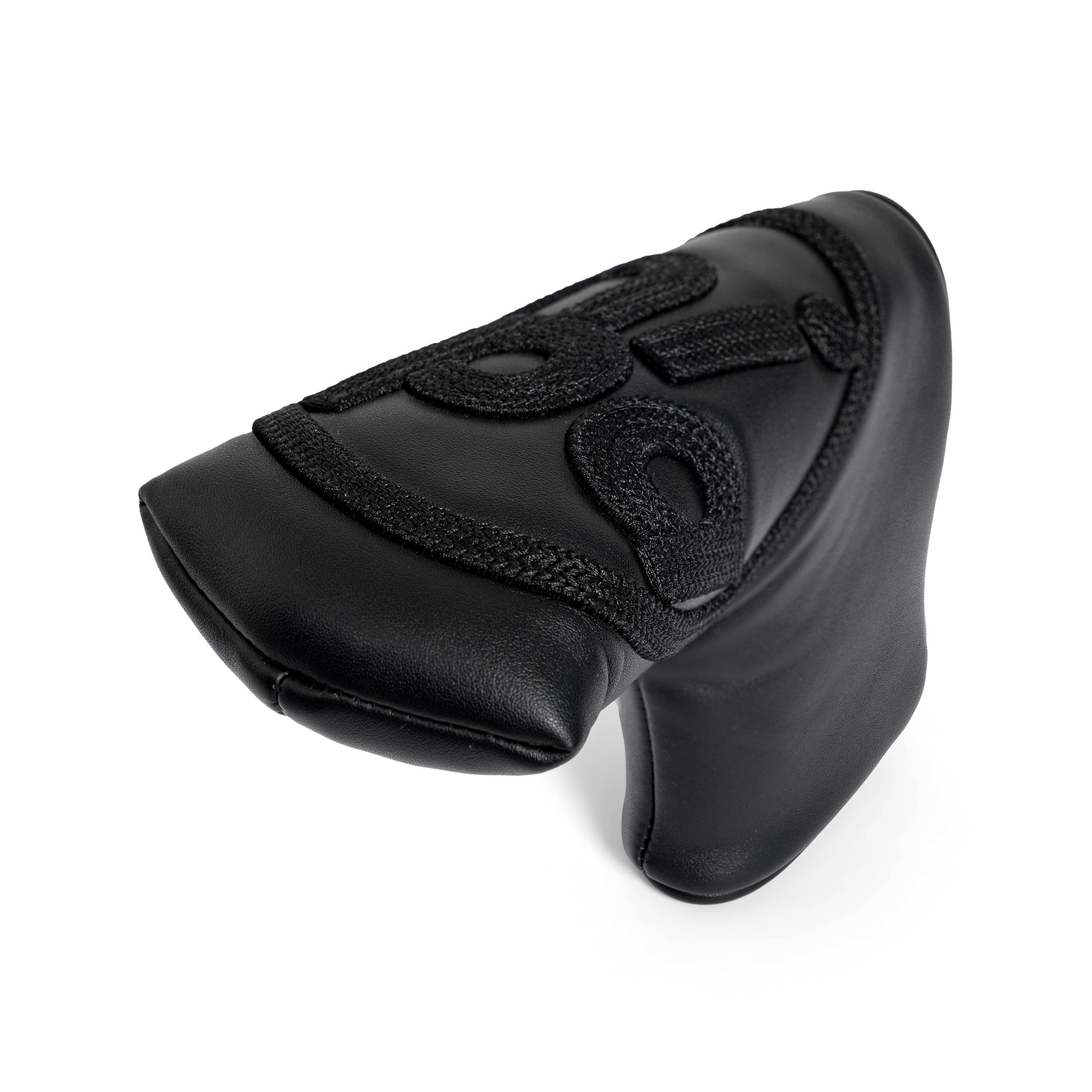 Putter Head Cover - Black