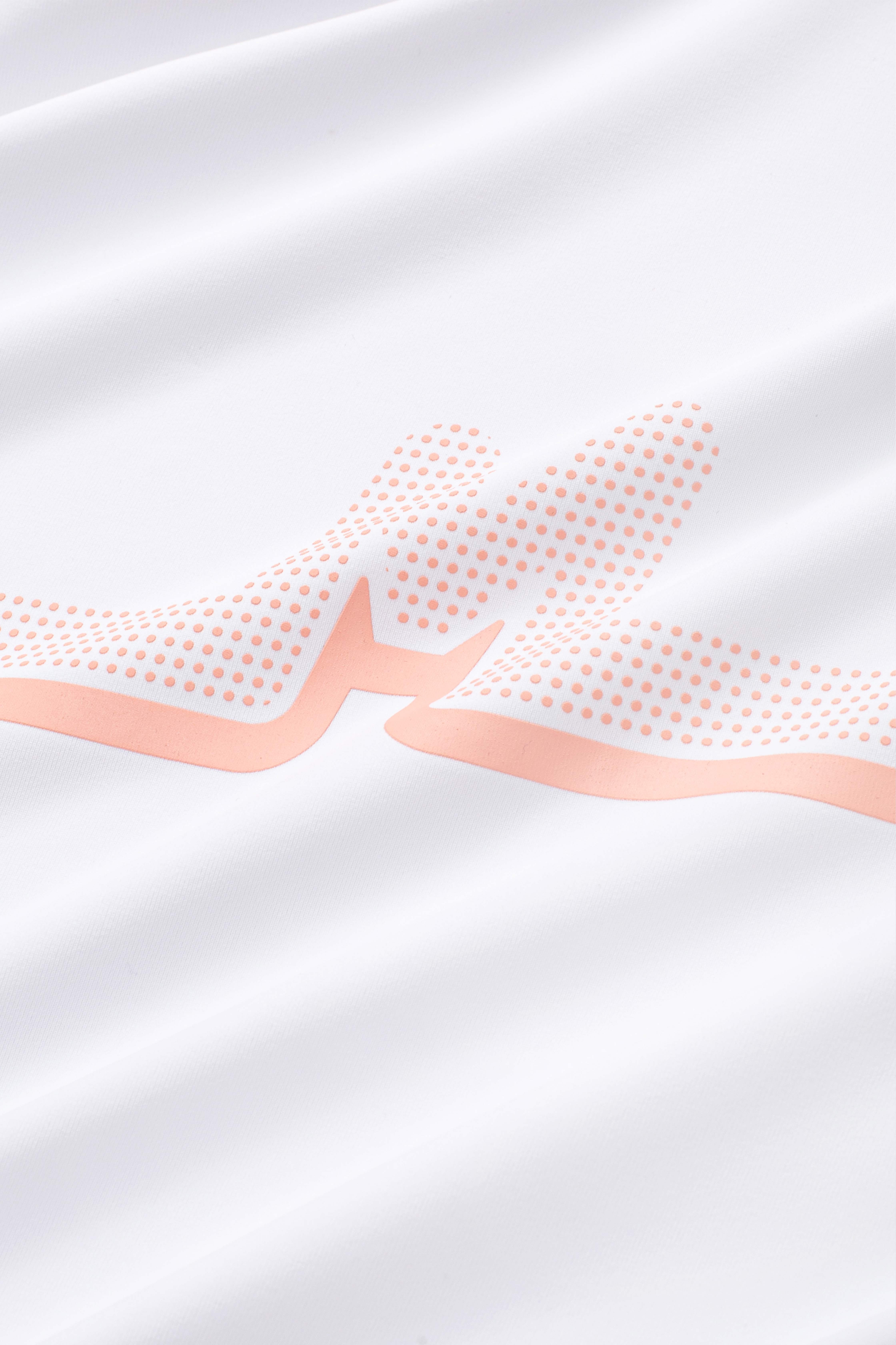 Luva Top - White Orange