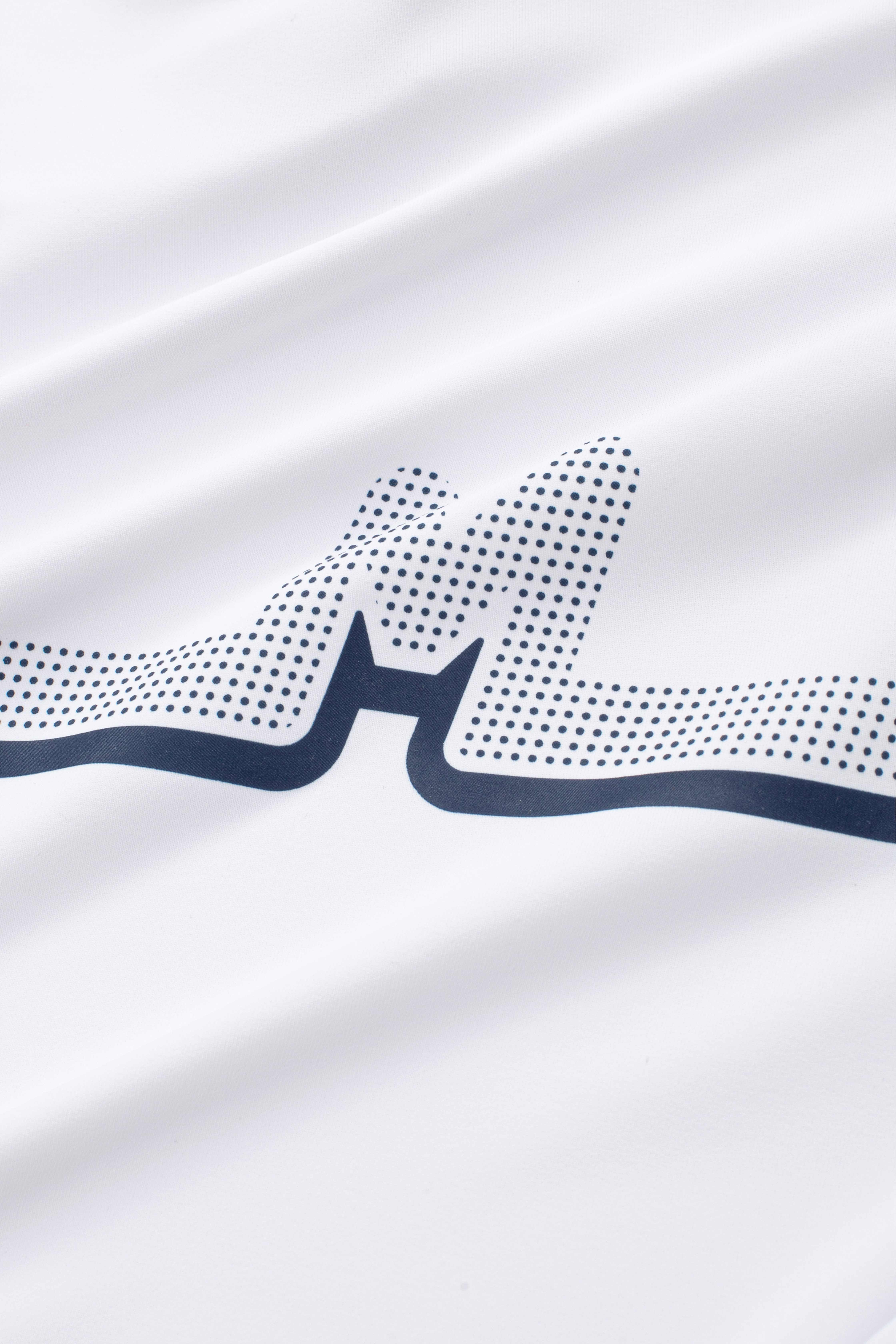 Luva Top - White Navy