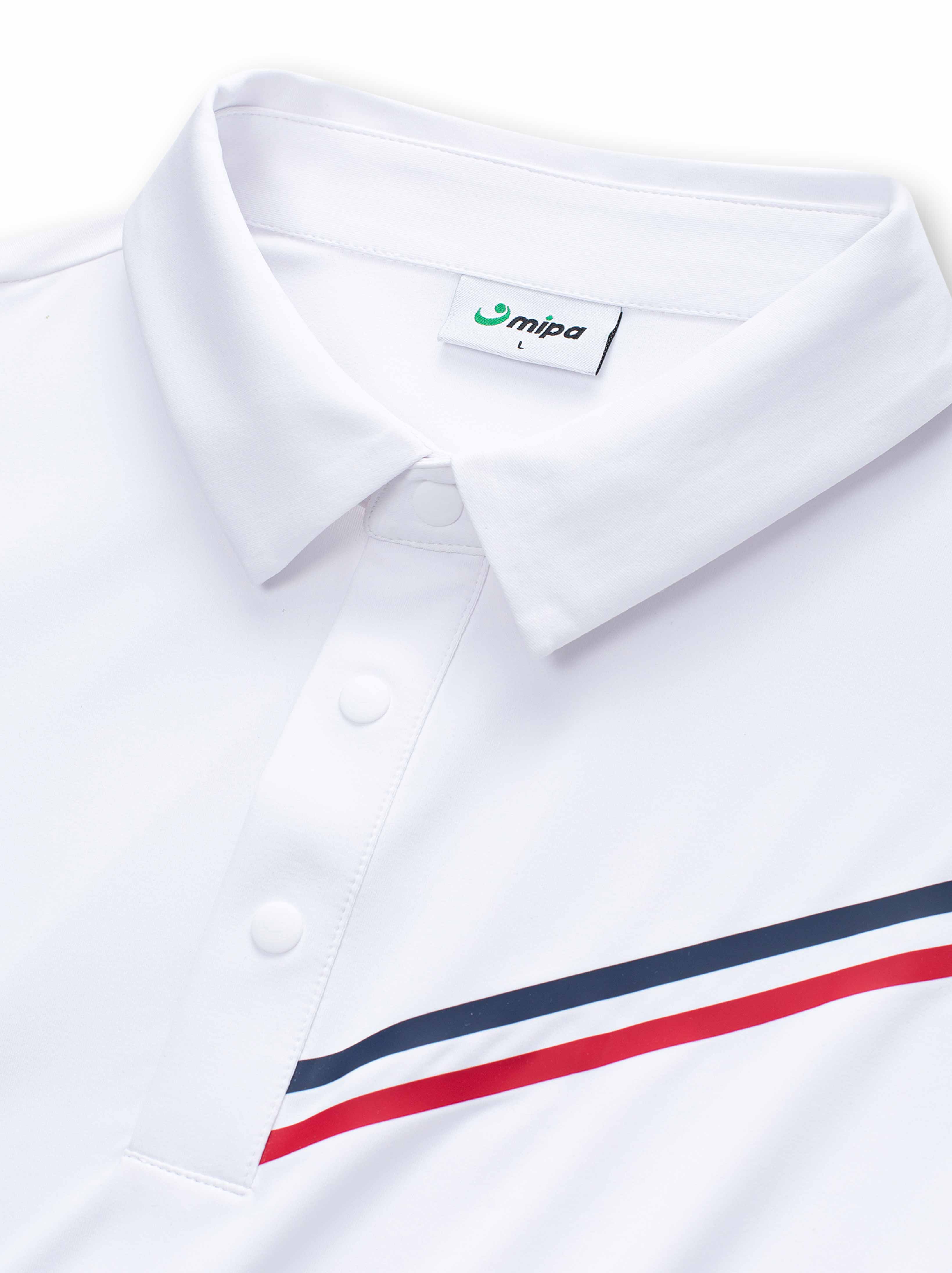 Luvian Top - White Red