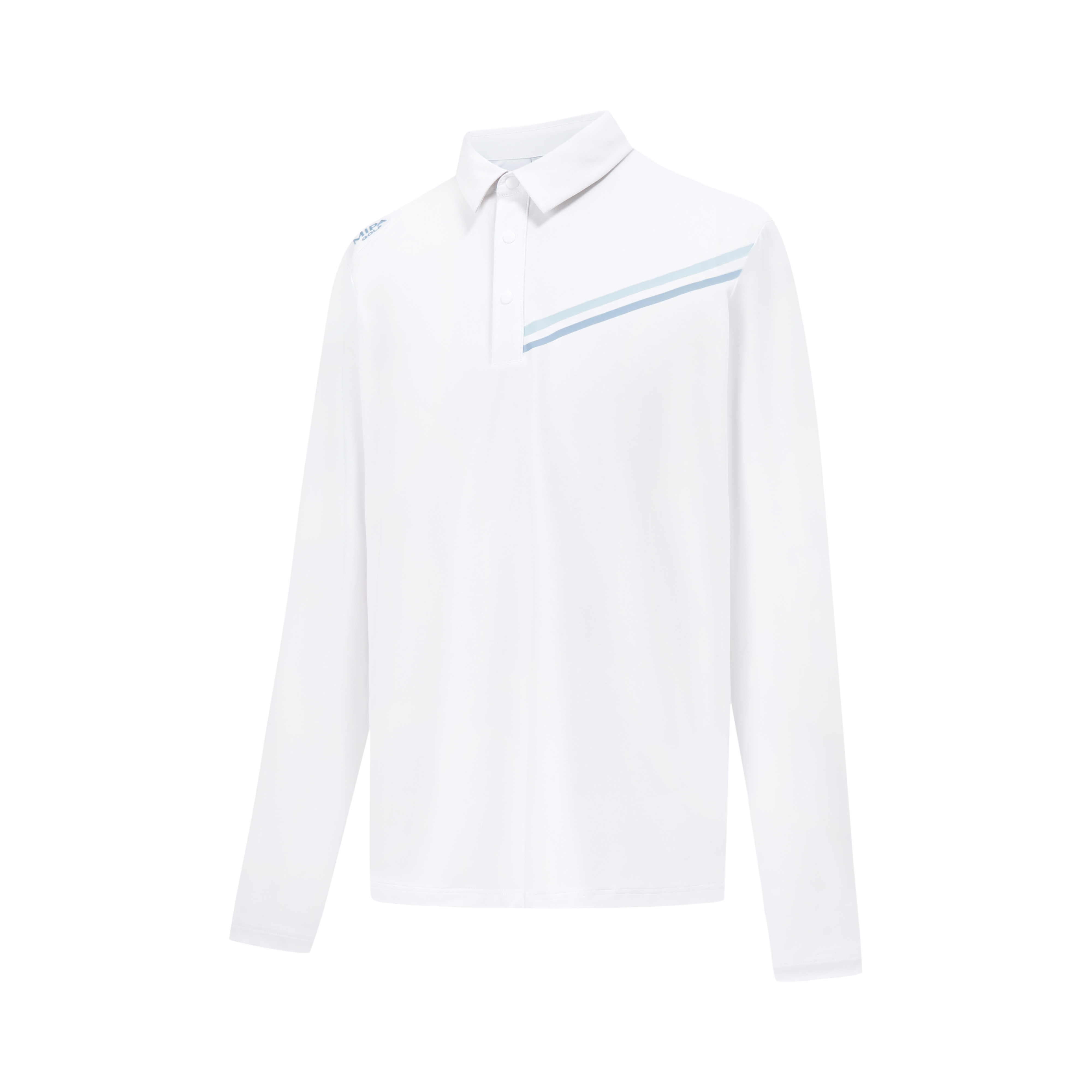 Luvian Top - White Navy