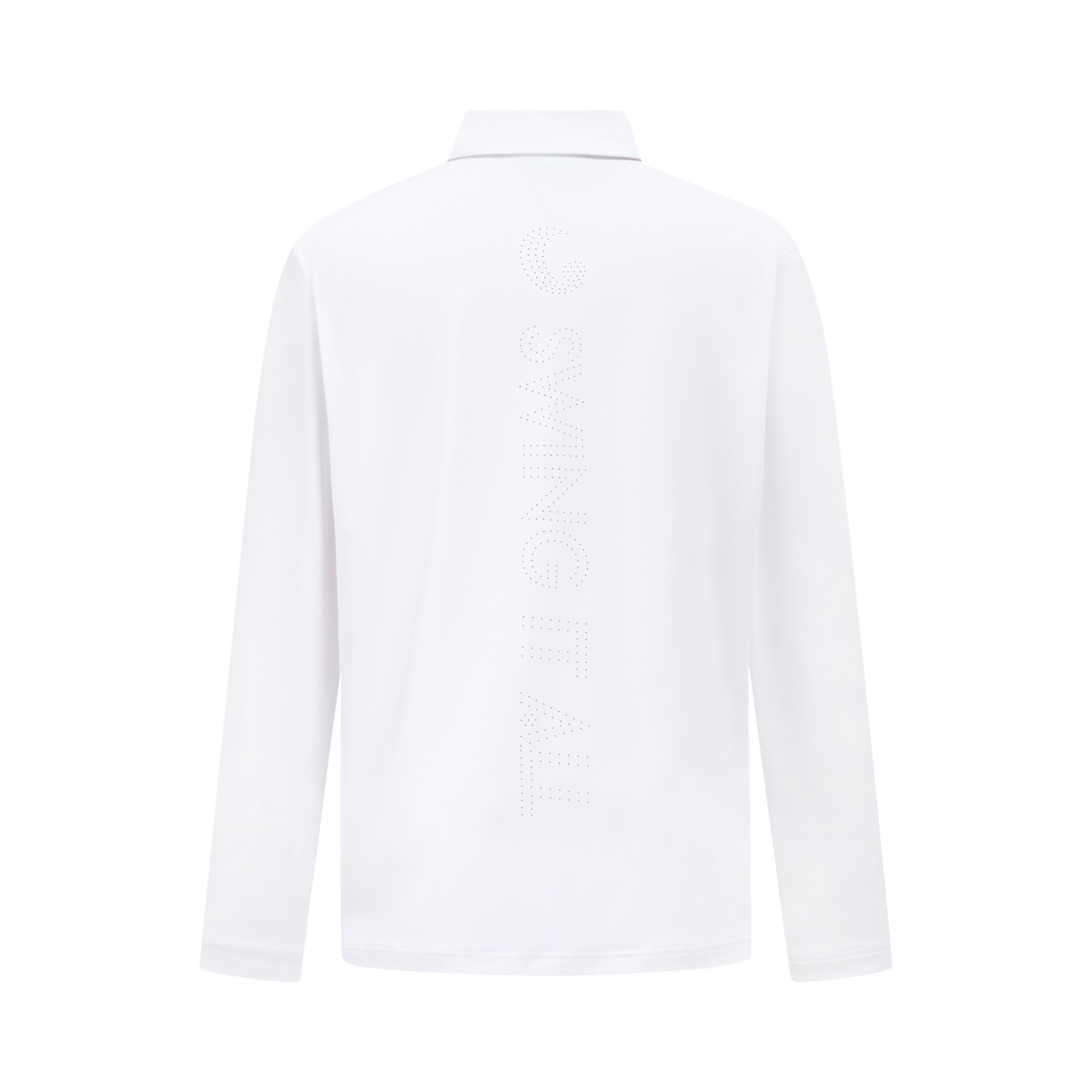 Luvian Top - White Navy