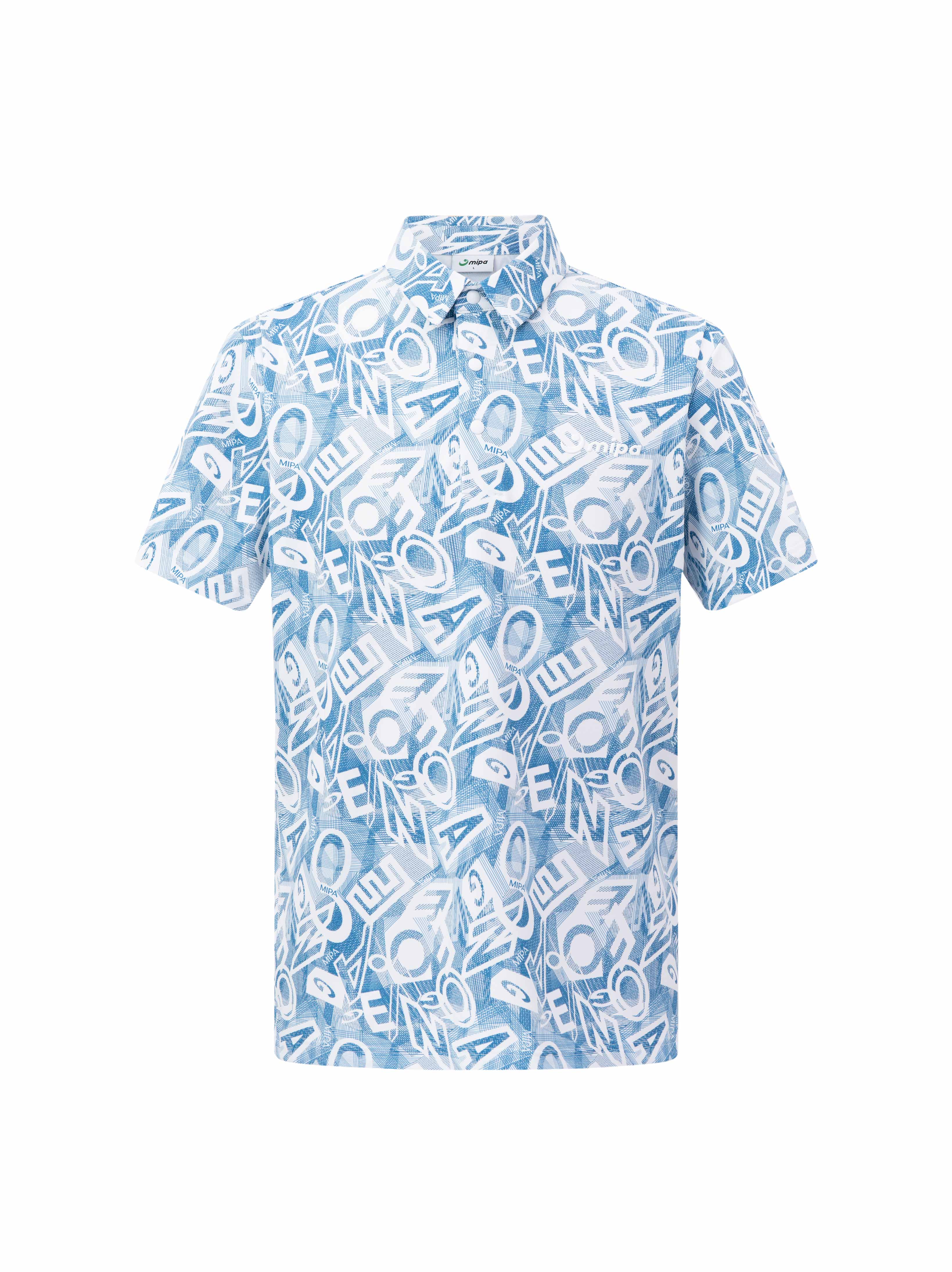 Weston Top - White Blue