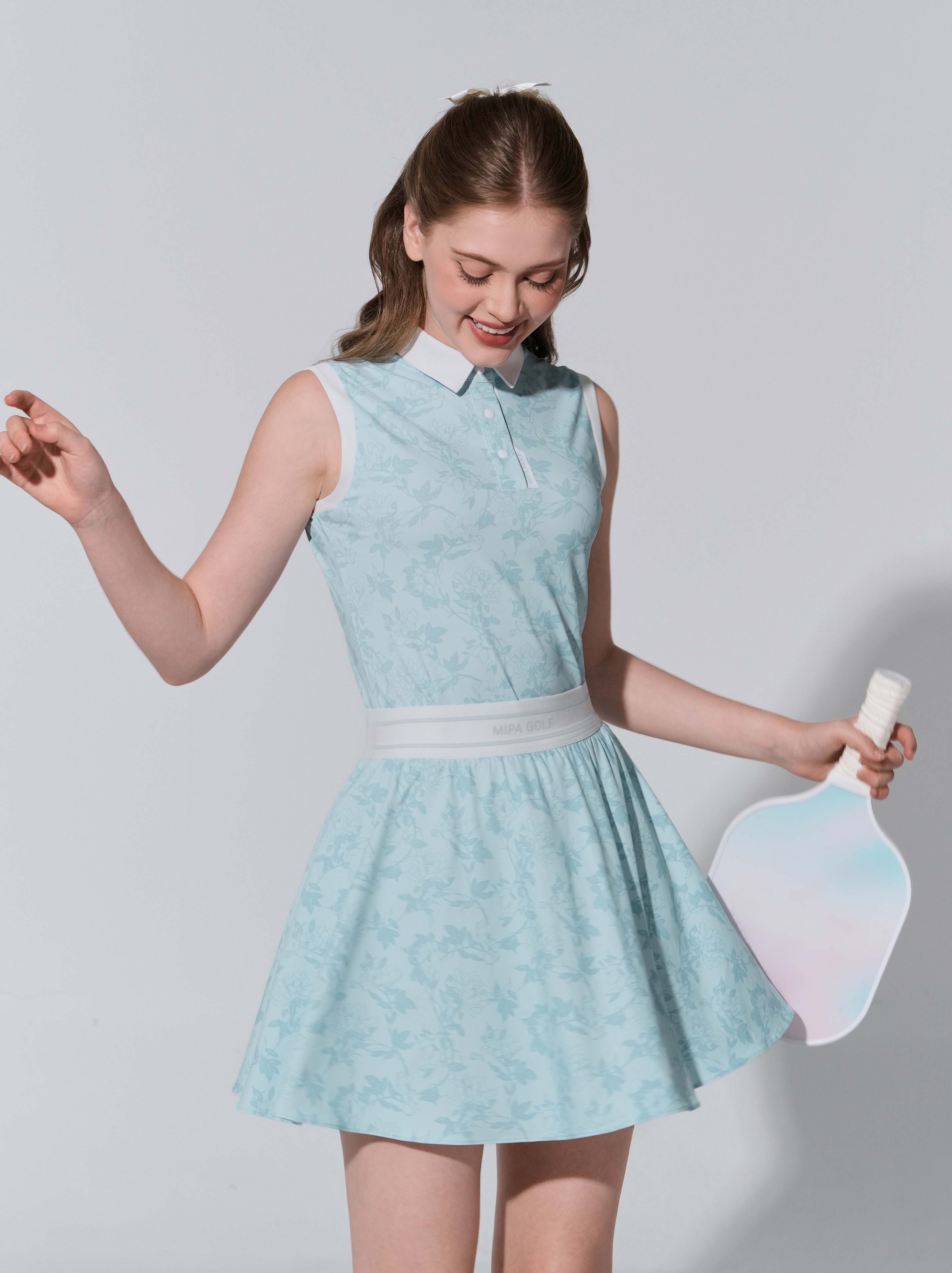Anika Skirt - Blue