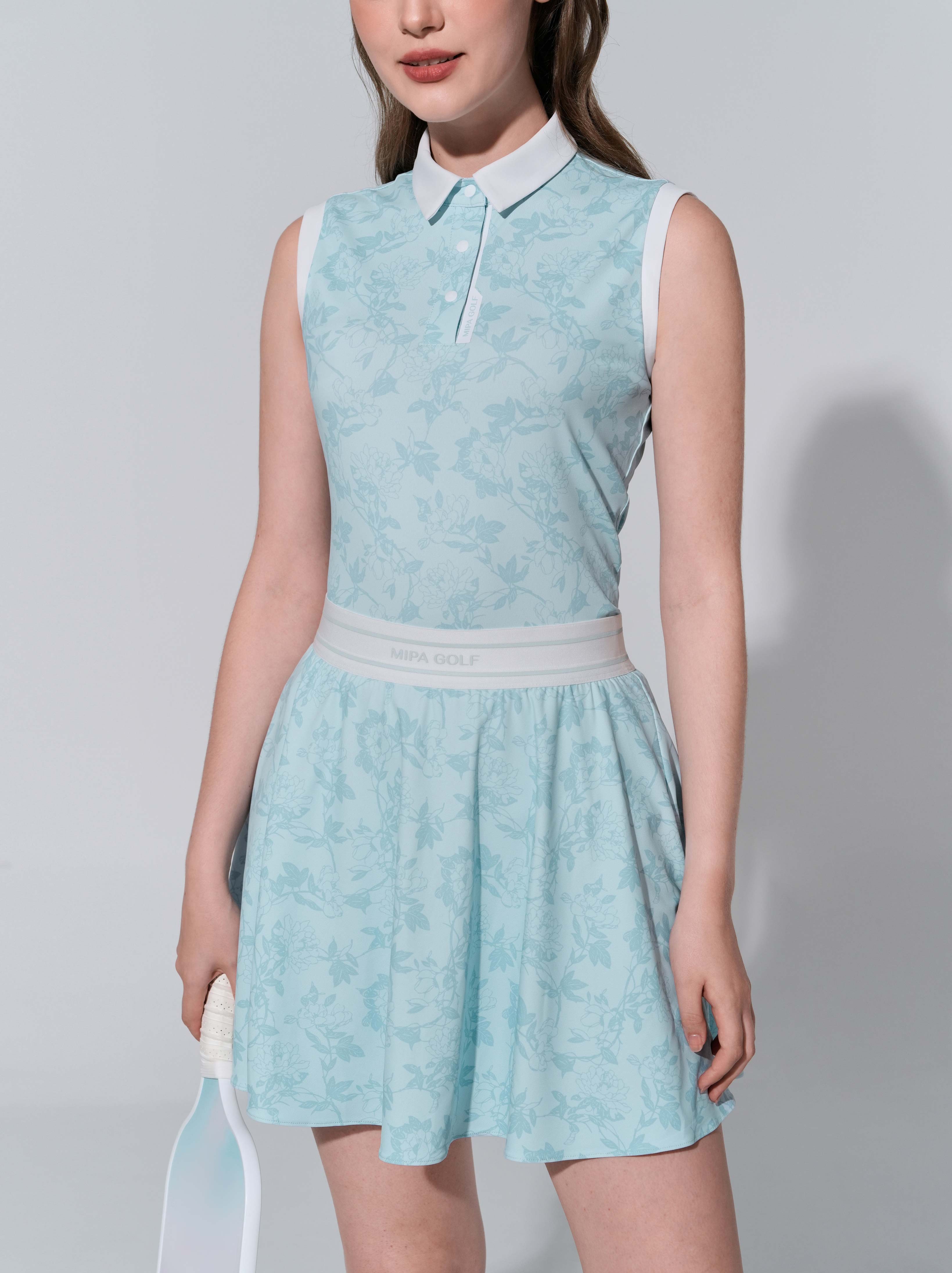 Anika Skirt - Blue