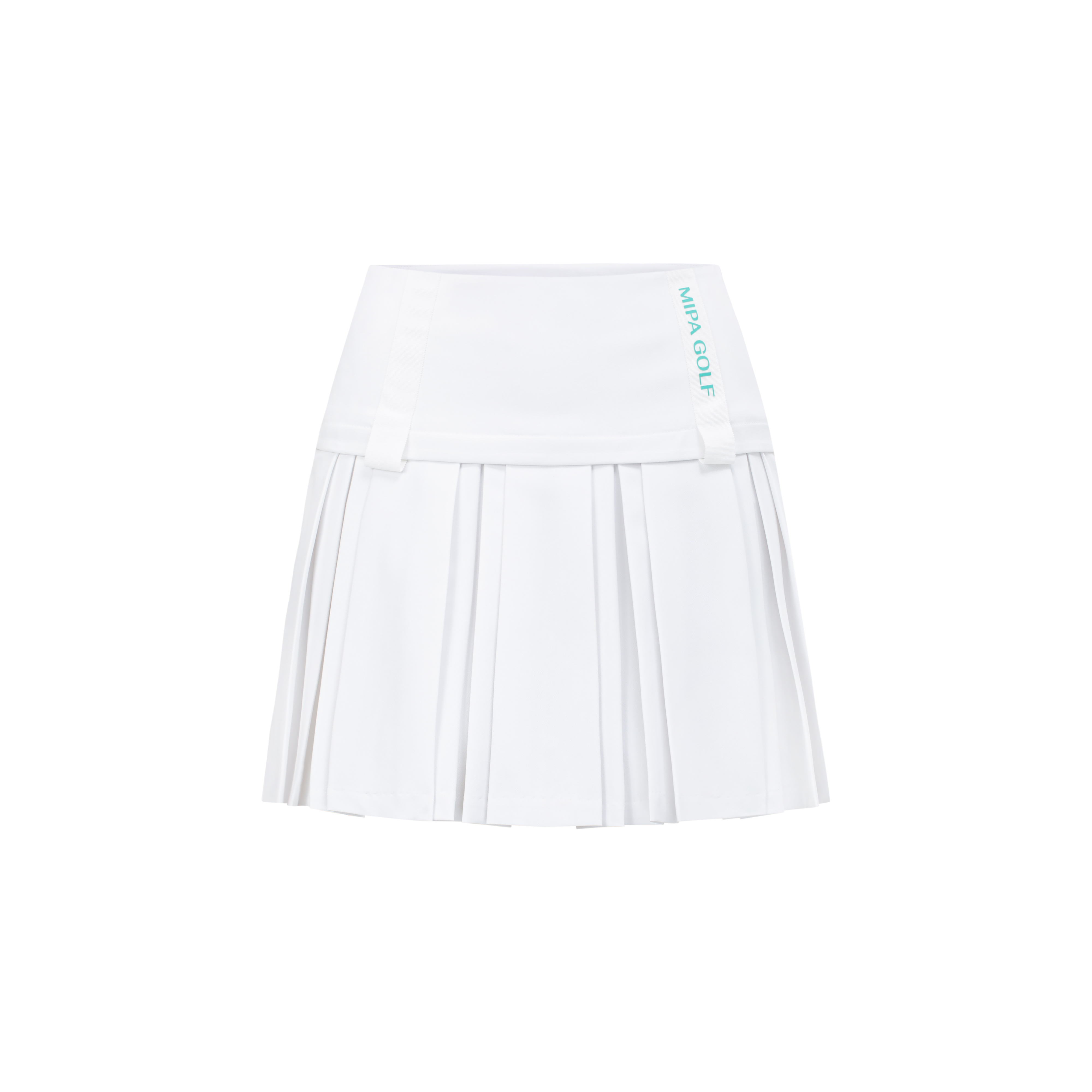 Elara Skirt - White
