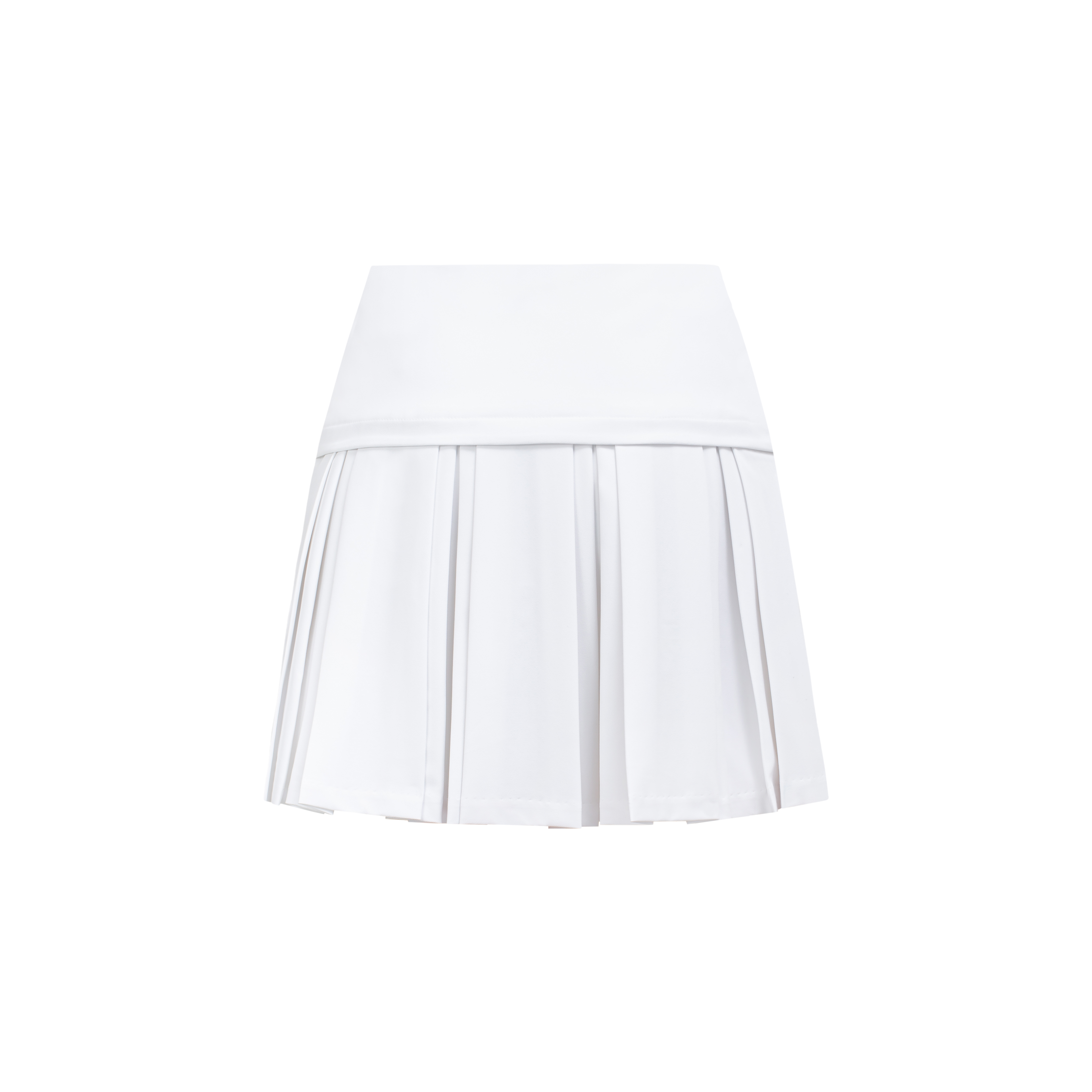Elara Skirt - White