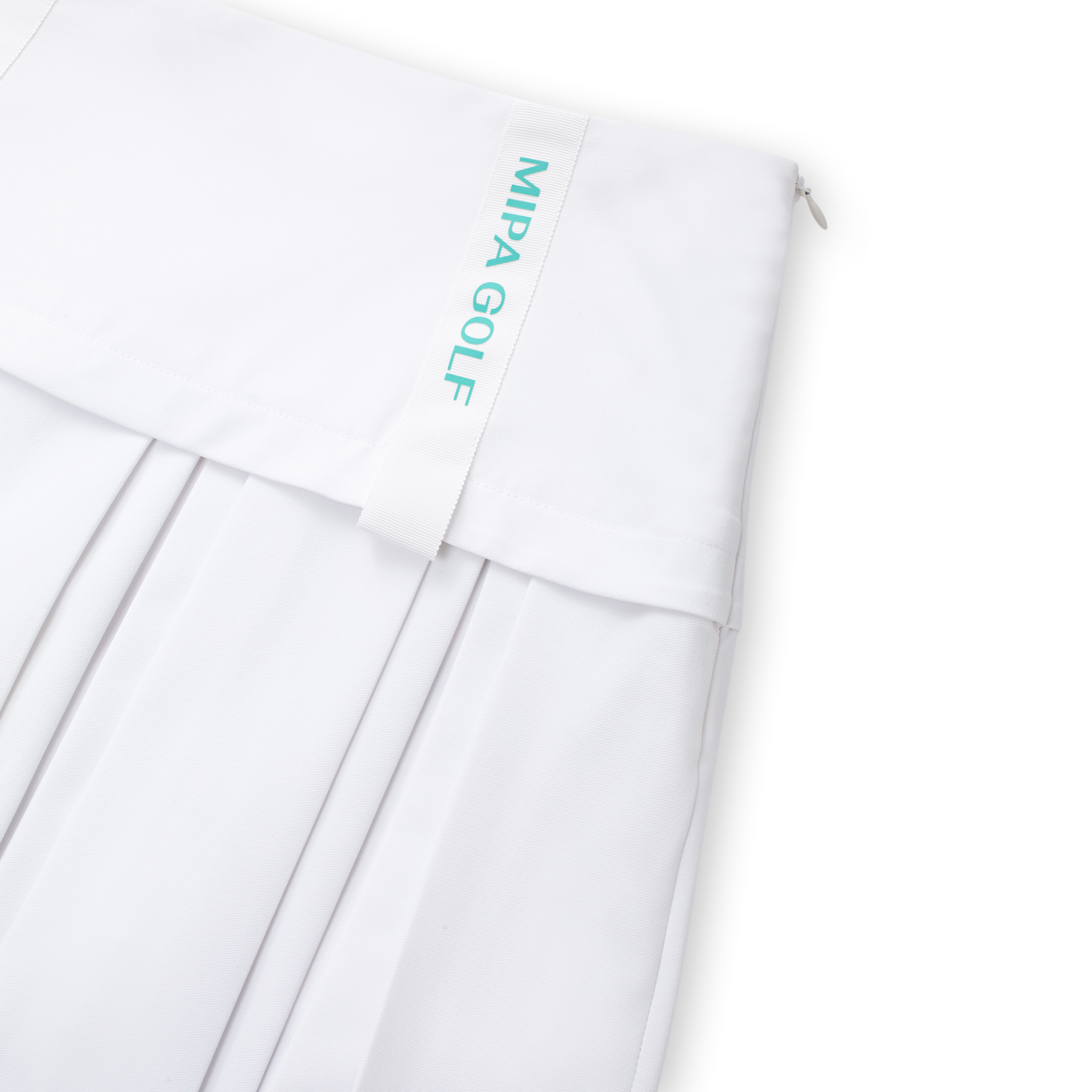 Elara Skirt - White