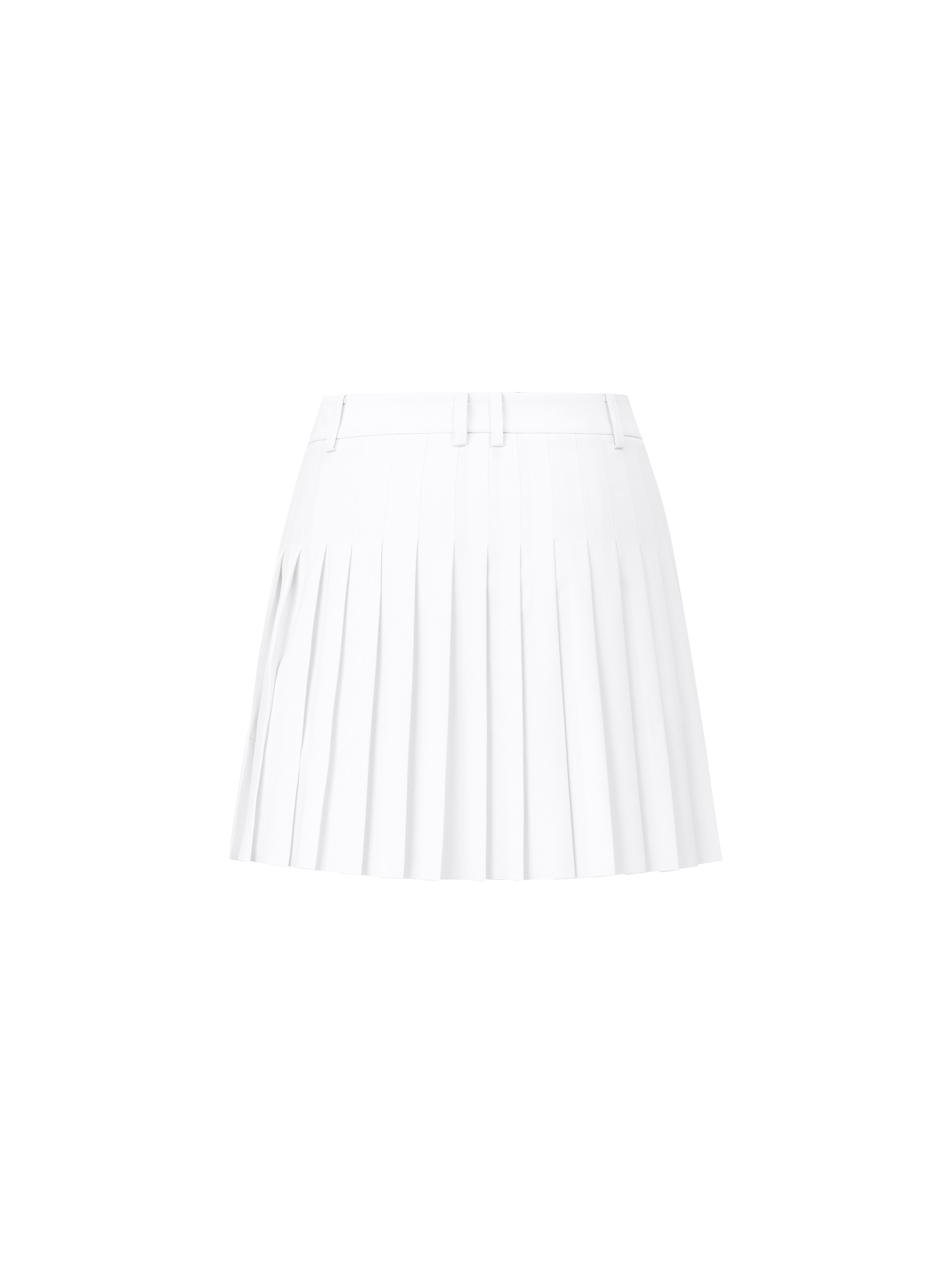 Oralie Skirt - White Red