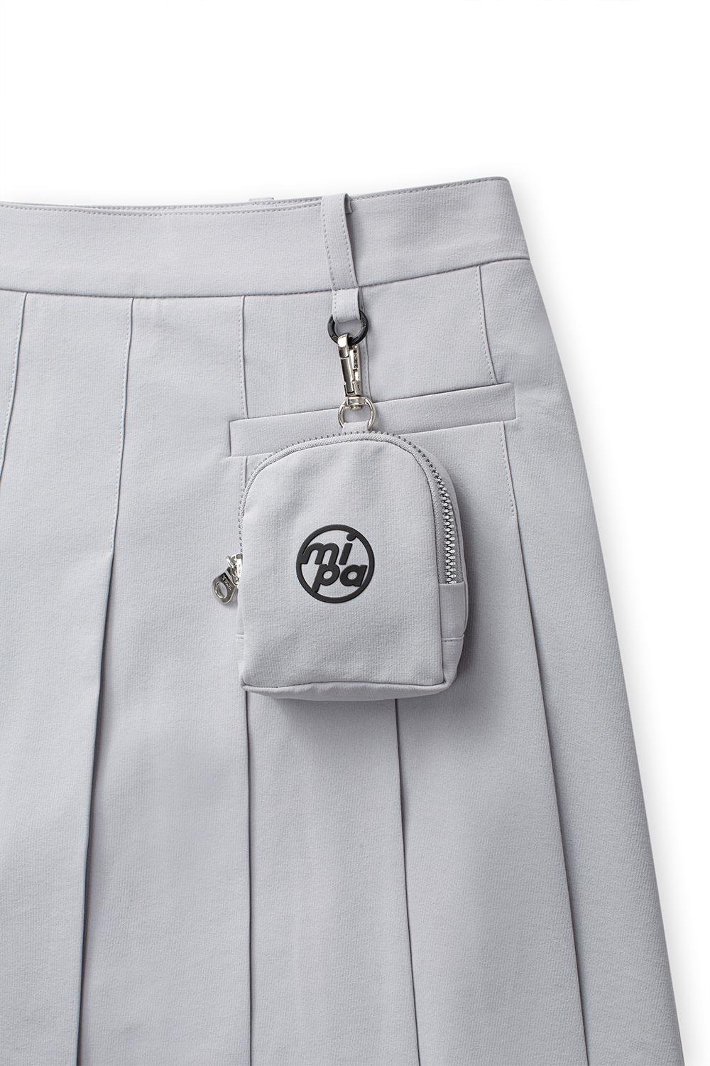 Sona Skirt - Grey