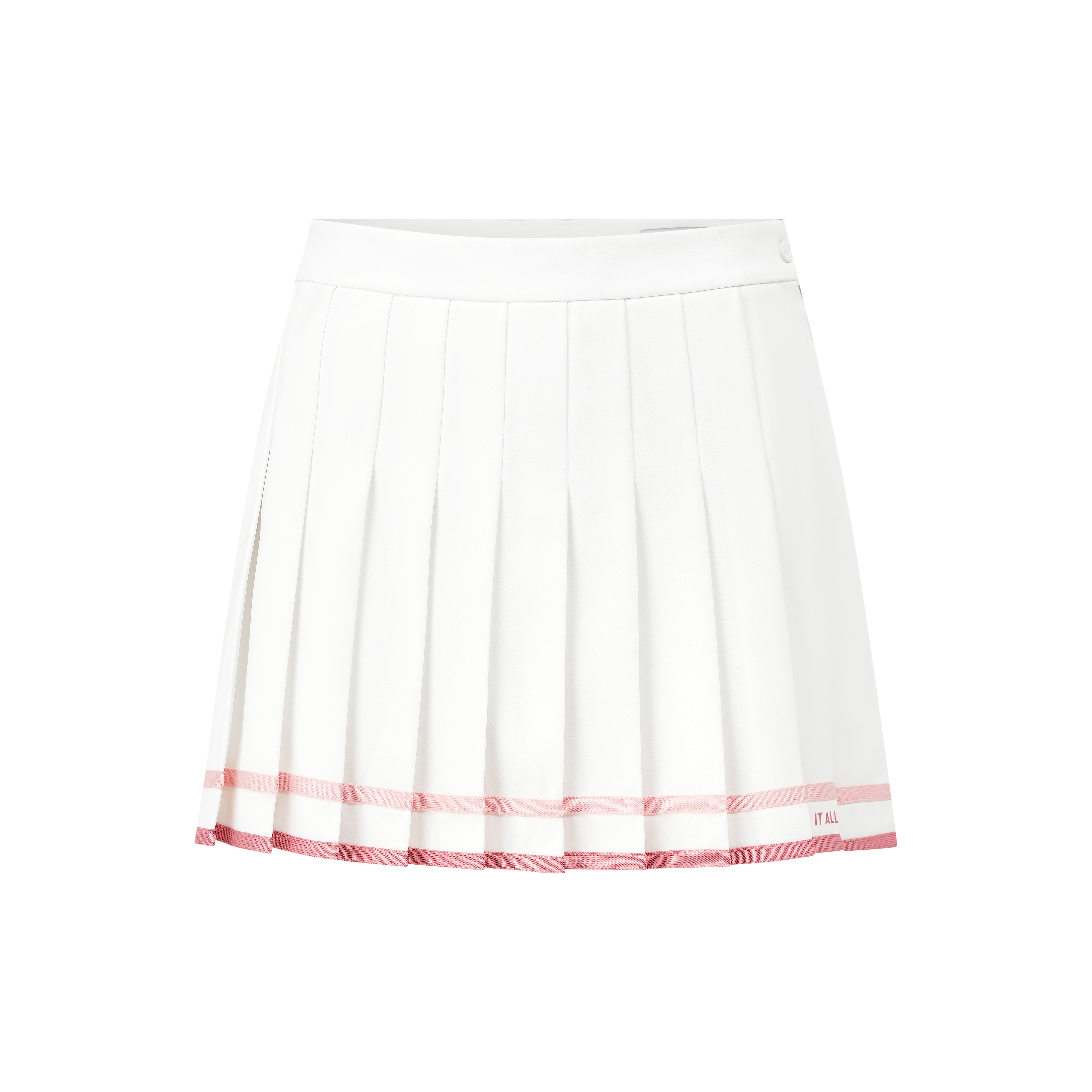 Caily Skirt - White Pink