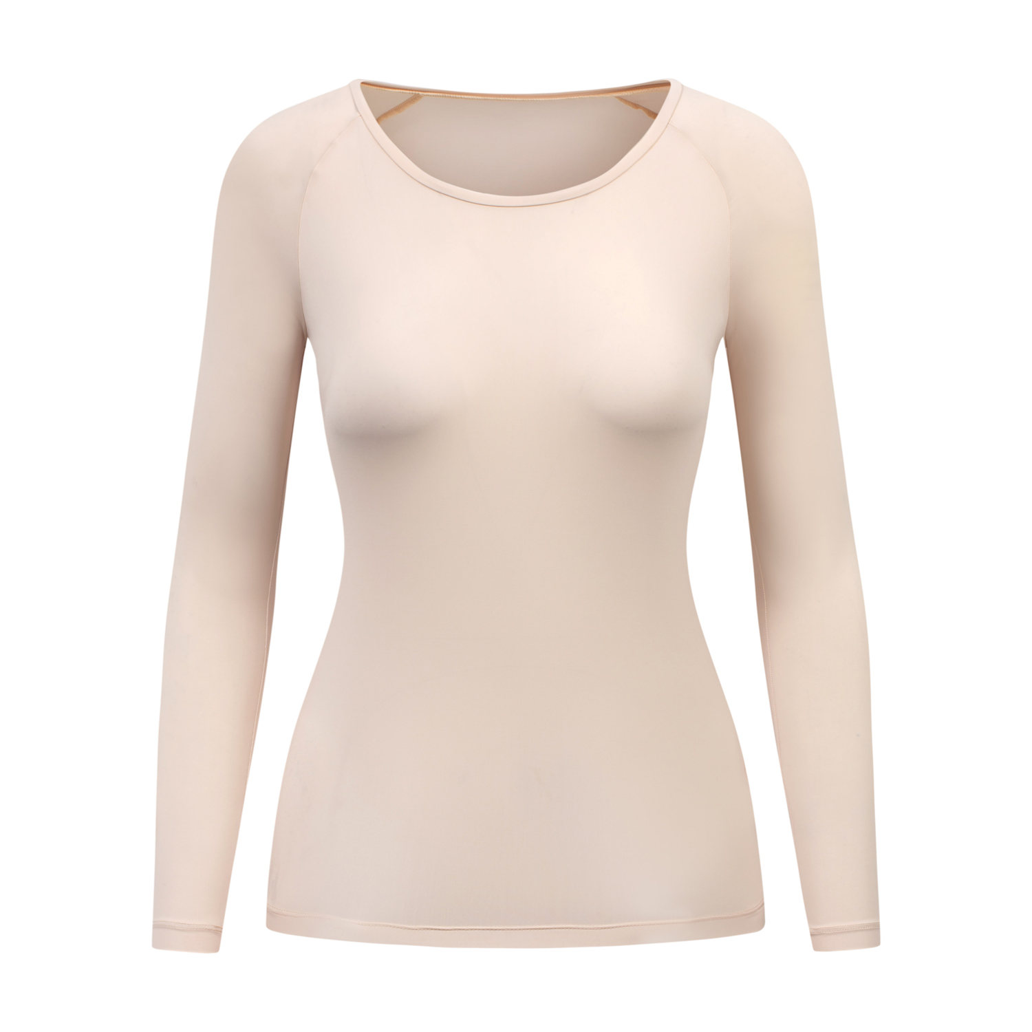 Long sleeve round neck UV protection shirt