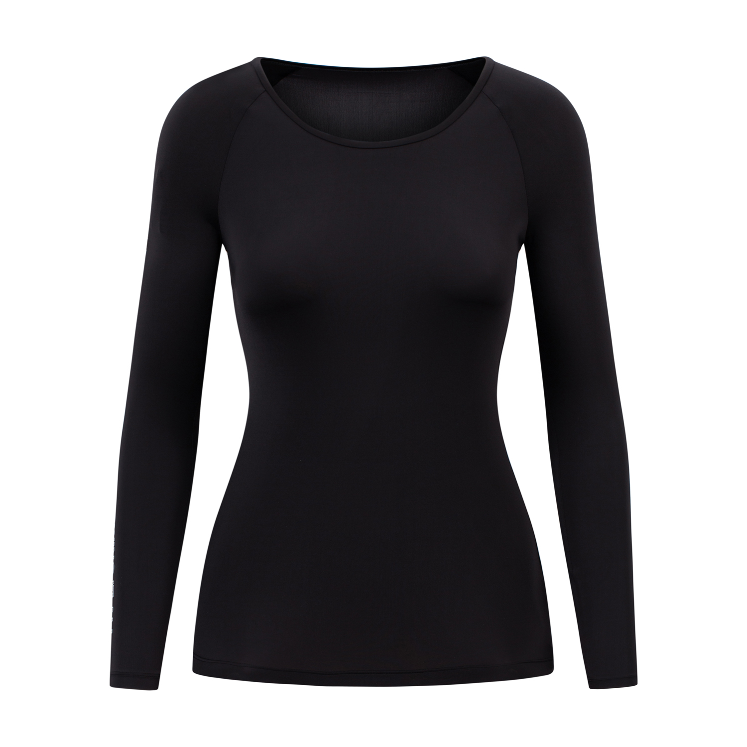 Long sleeve round neck UV protection shirt