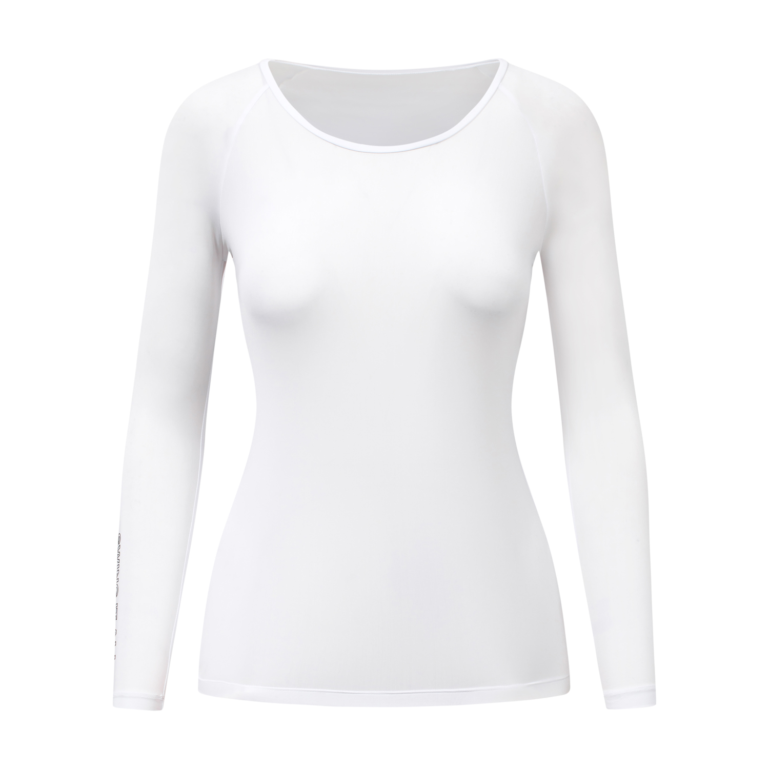 Long sleeve round neck UV protection shirt