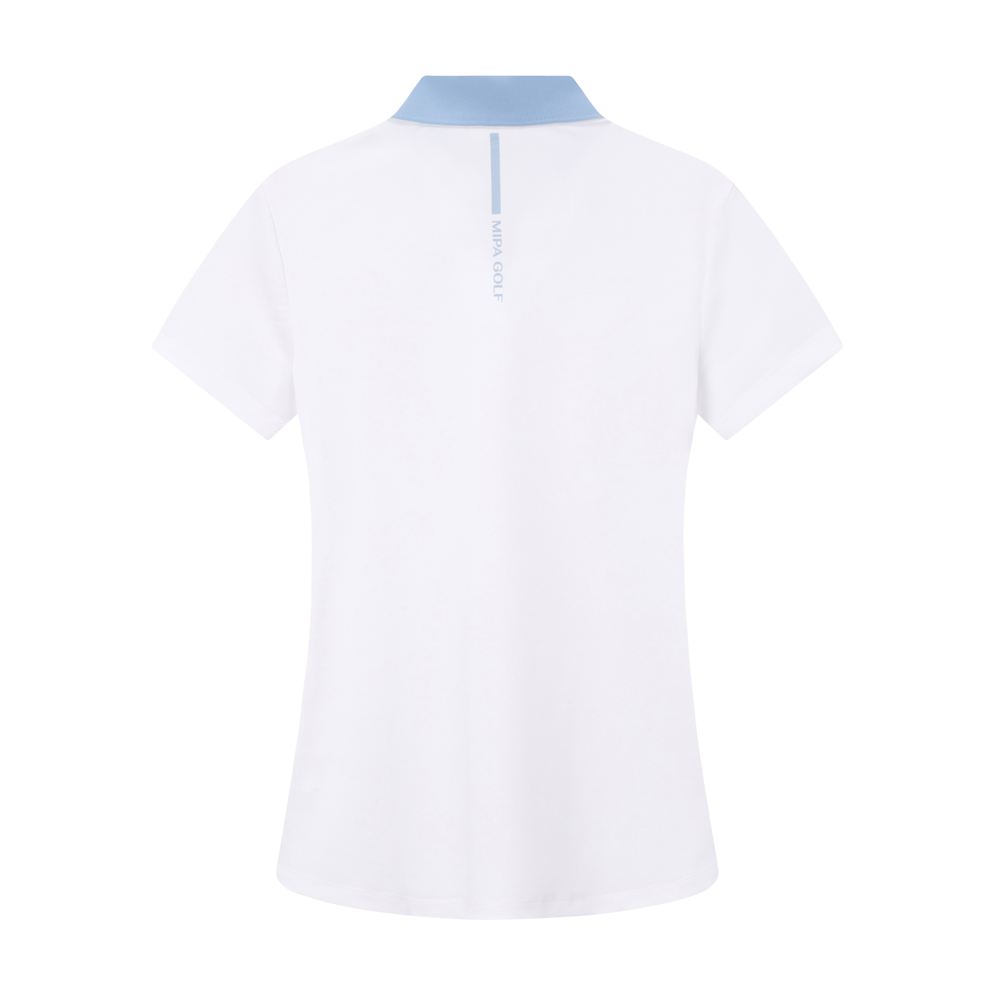 Elene Top - White Blue