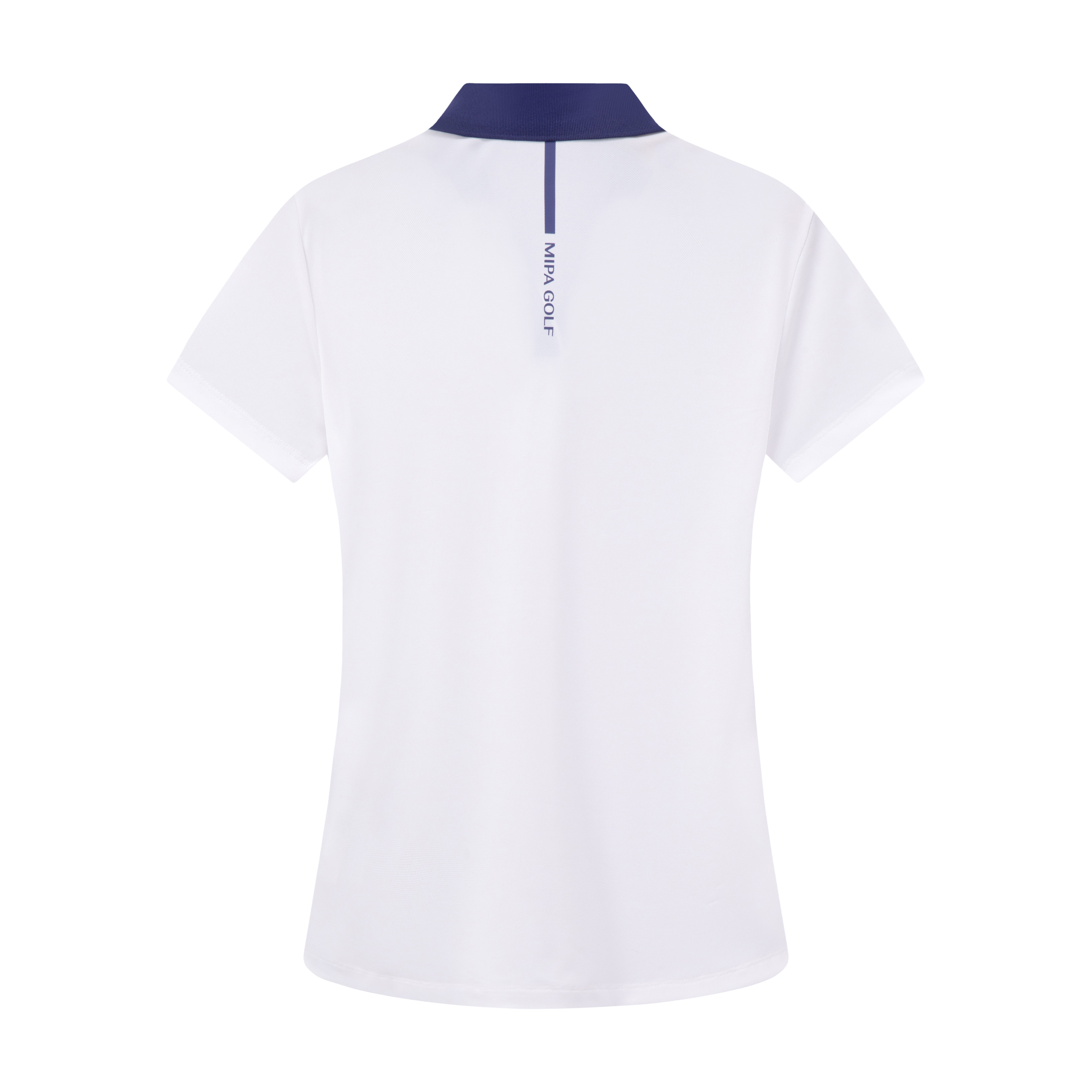 Elene Top - White Navy