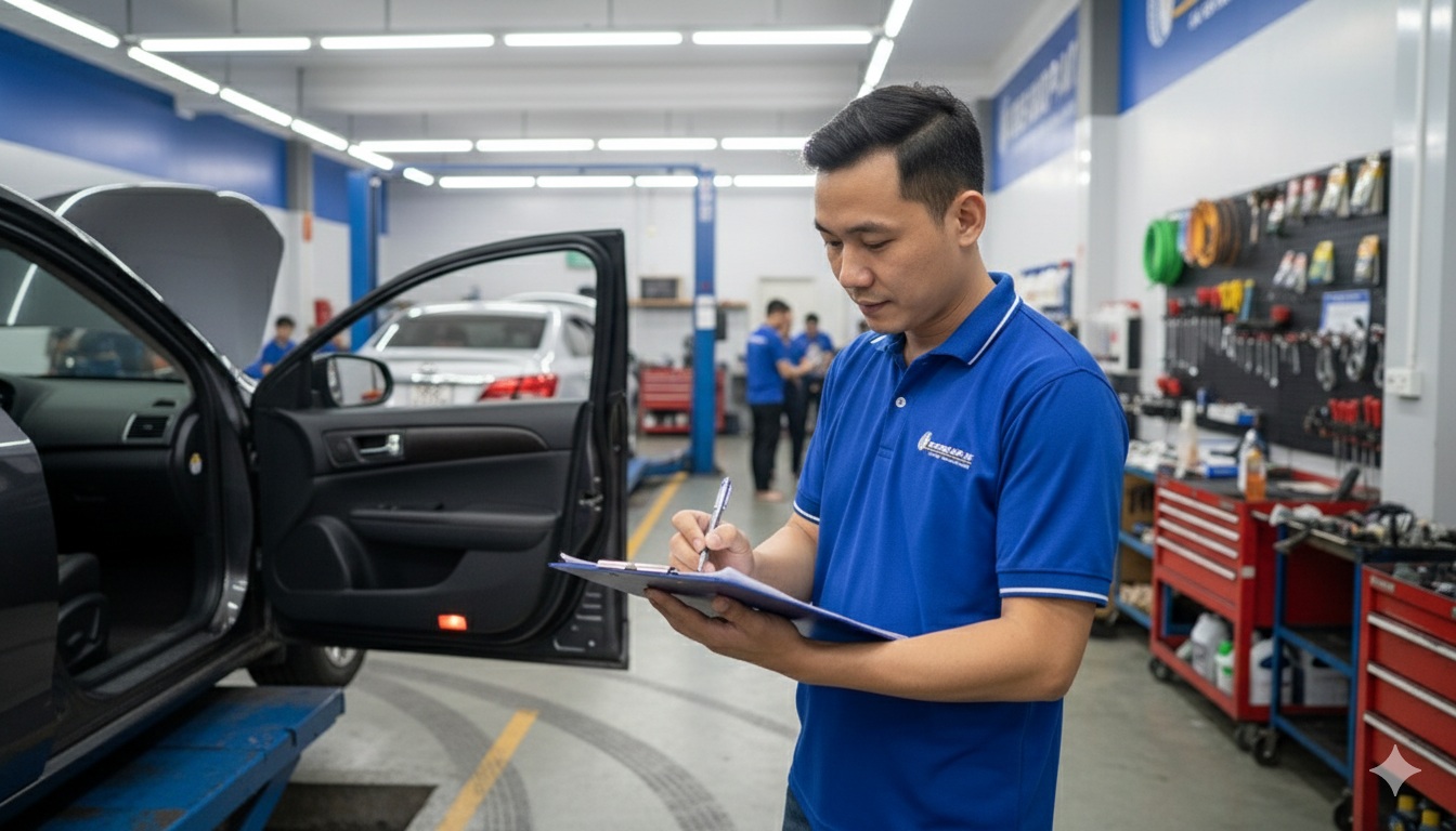 Thay lốp ô tô Văn Giang – Chính hãng, nhanh chóng, chuyên nghiệp tại Thegioilop.vn