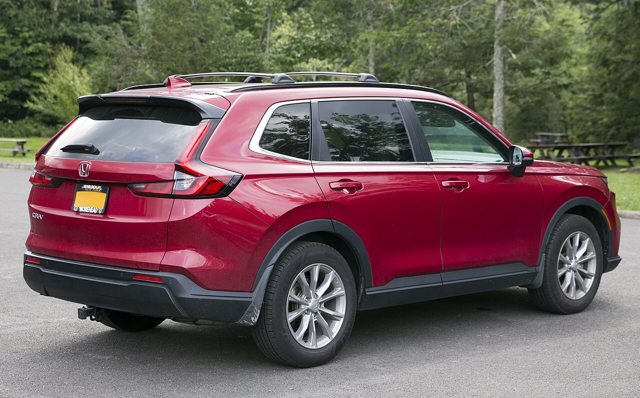 Thông số lốp Honda CR-V: Cỡ lốp, áp suất và cách chọn lốp thay thế