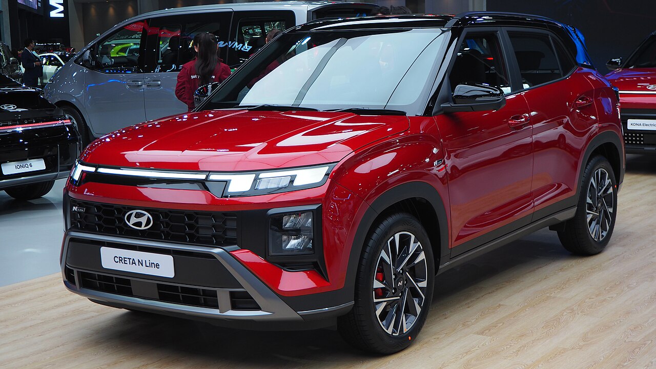 Lốp Hyundai Creta: Thông số, cỡ lốp từng phiên bản và cách chọn