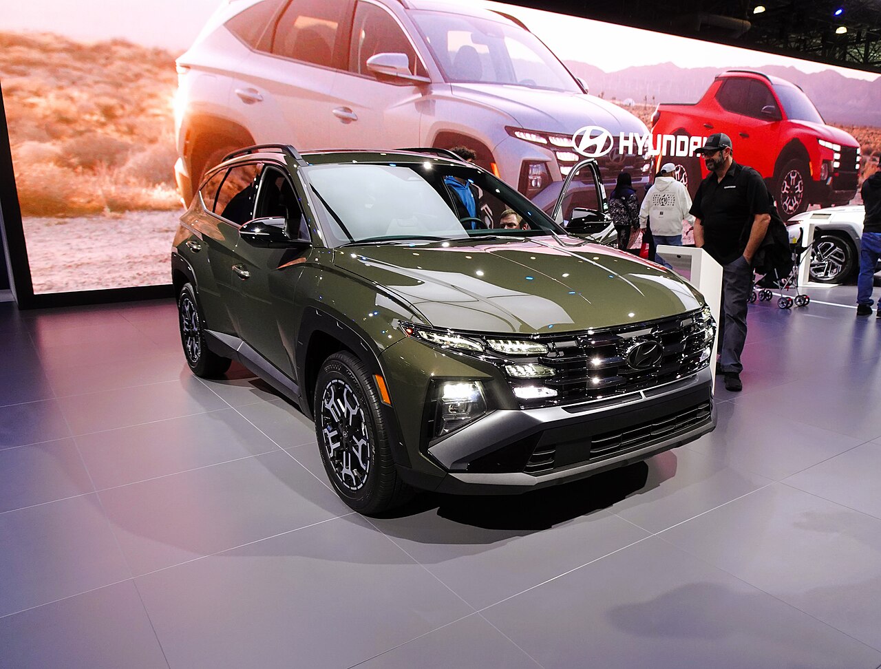 Lốp Hyundai Tucson: Thông số, cỡ lốp từng bản và cách chọn