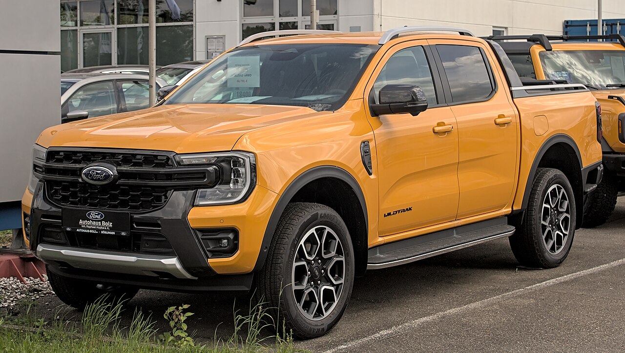 Thông số lốp Ford Ranger: Cỡ lốp từng bản và cách chọn lốp bán tải