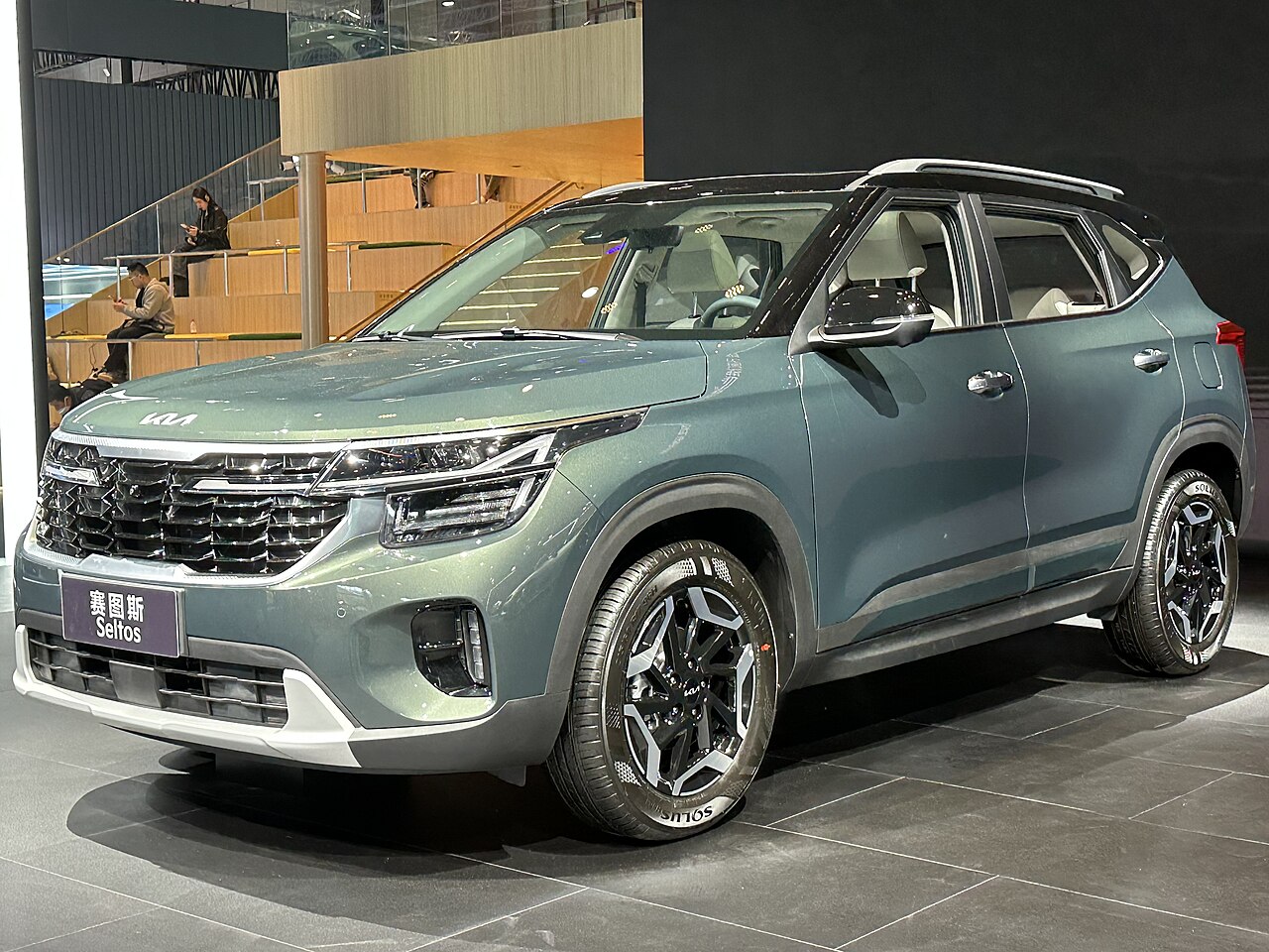 Thông số lốp Kia Seltos: Cỡ lốp từng phiên bản, áp suất, cách chọn