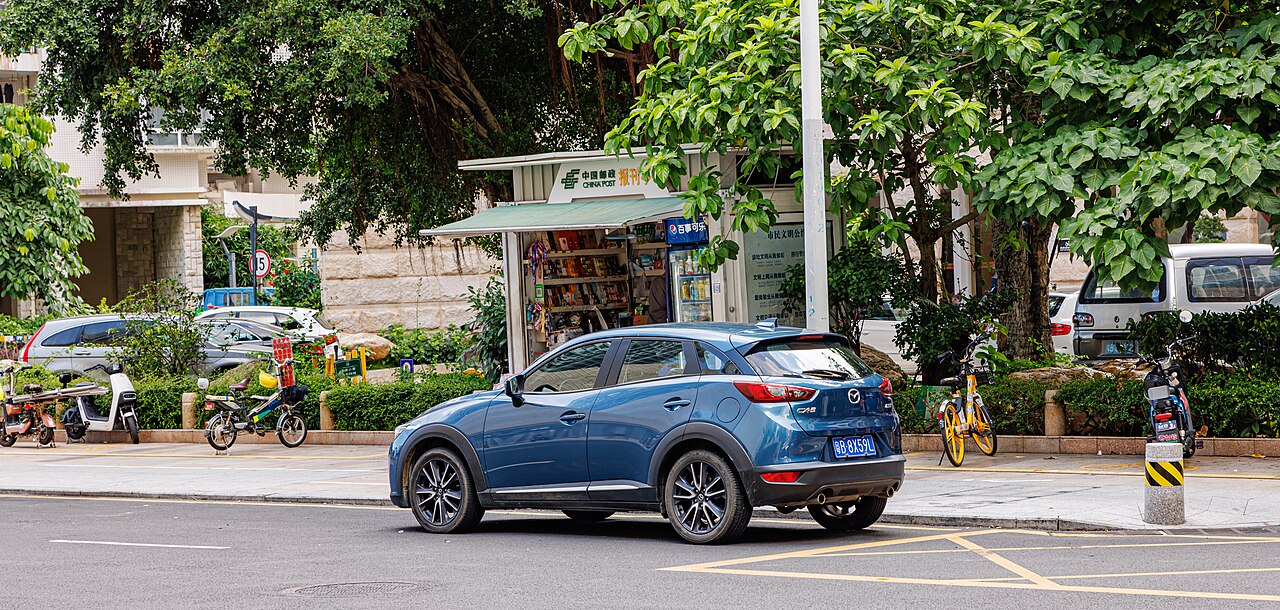 Thông số lốp Mazda CX-3: Cỡ lốp 215/50R18, áp suất, cách chọn