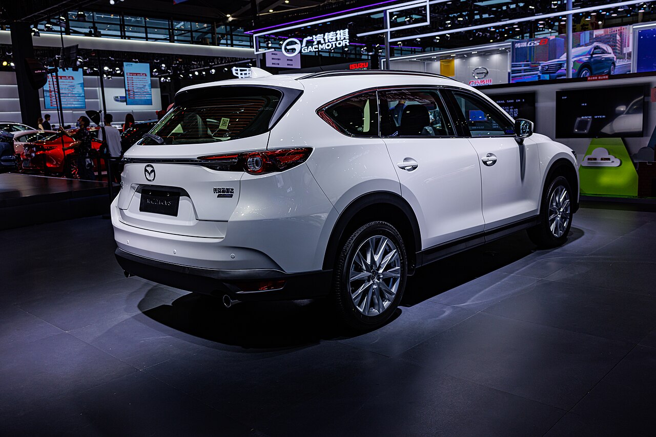 Thông số lốp Mazda CX-8: Cỡ lốp 225/55R19, áp suất, cách chọn