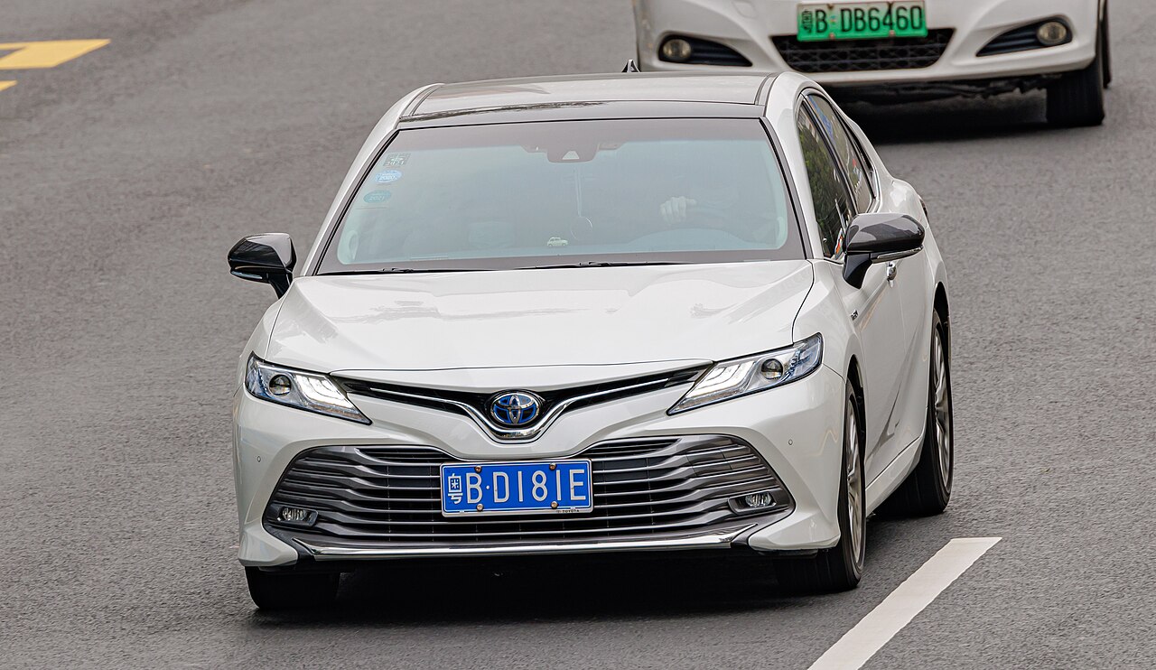 Thông số lốp Toyota Camry: Cỡ lốp từng phiên bản và cách chọn