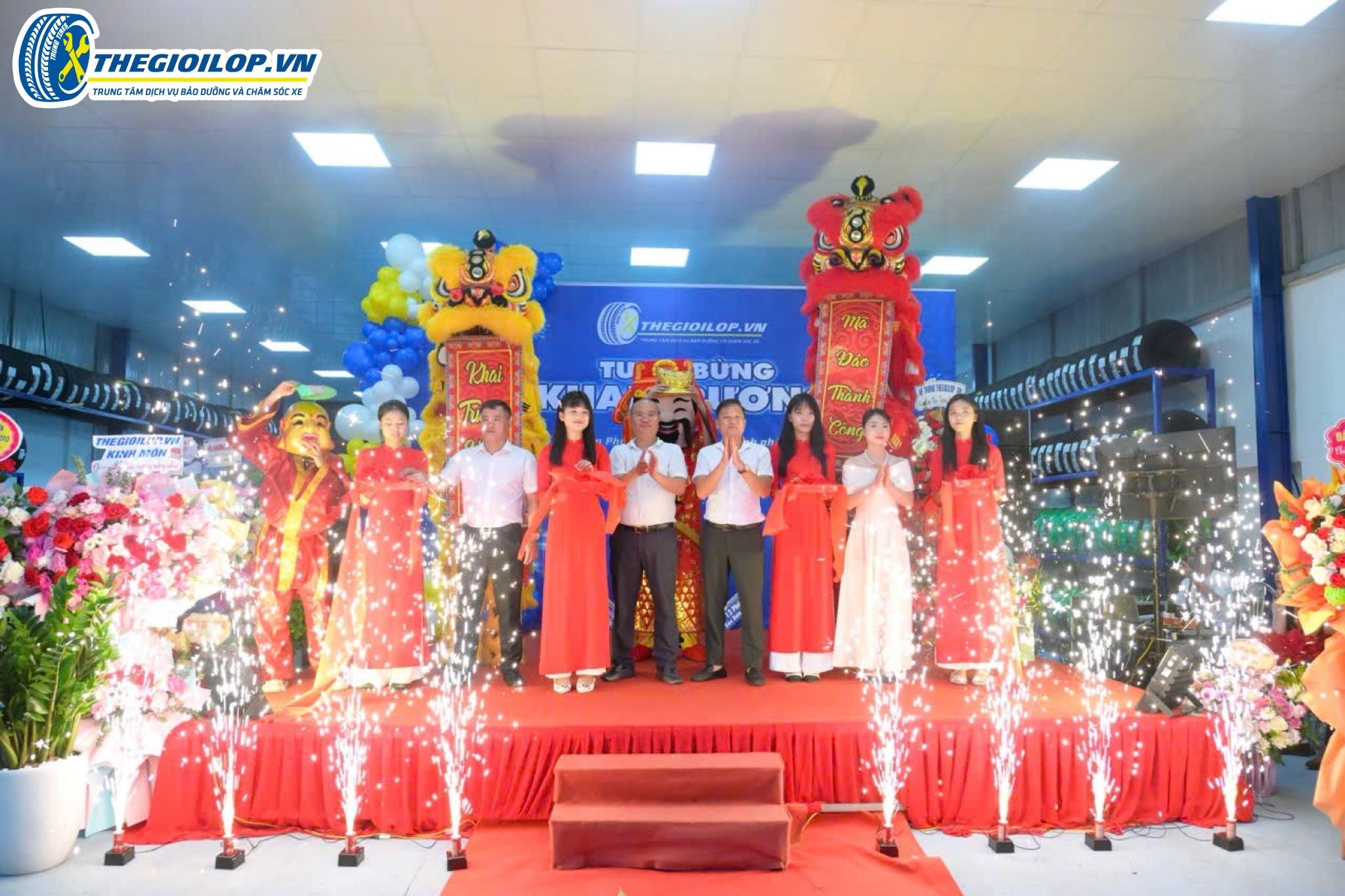 BẢO DƯỠNG NHANH CHUẨN MỰC – THEGIOILOP.VN CHÍNH THỨC KHAI TRƯƠNG CHI NHÁNH MỚI TẠI SÓC SƠN