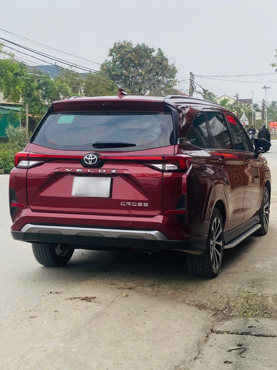 Lốp Toyota Veloz Cross: Thông số, cỡ lốp từng bản và cách chọn