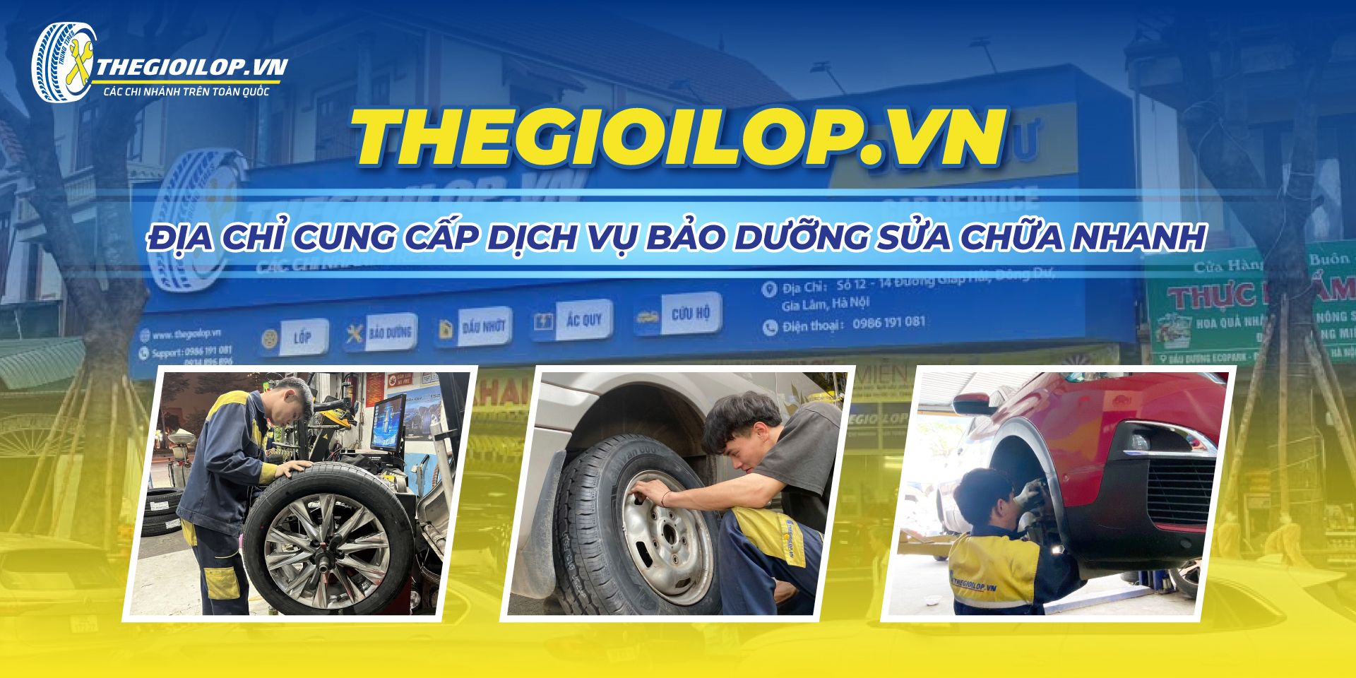 Thegioilop.vn - Địa Chỉ Cung Cấp Dịch Vụ Bảo Dưỡng Sửa Chữa Nhanh