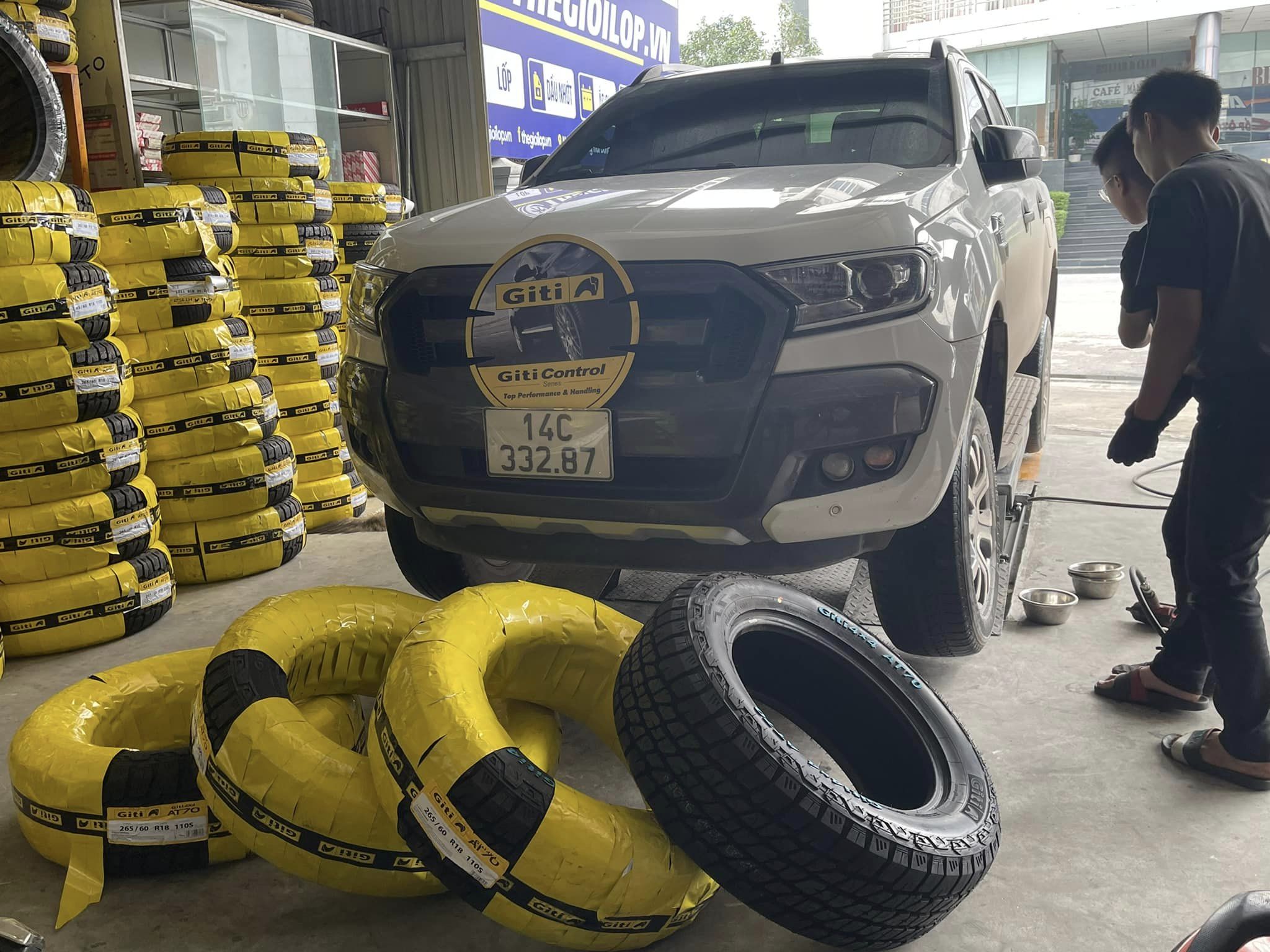 Lốp Giti cho xe Ford Wildtrak: Thông số và Ưu điểm nổi bật