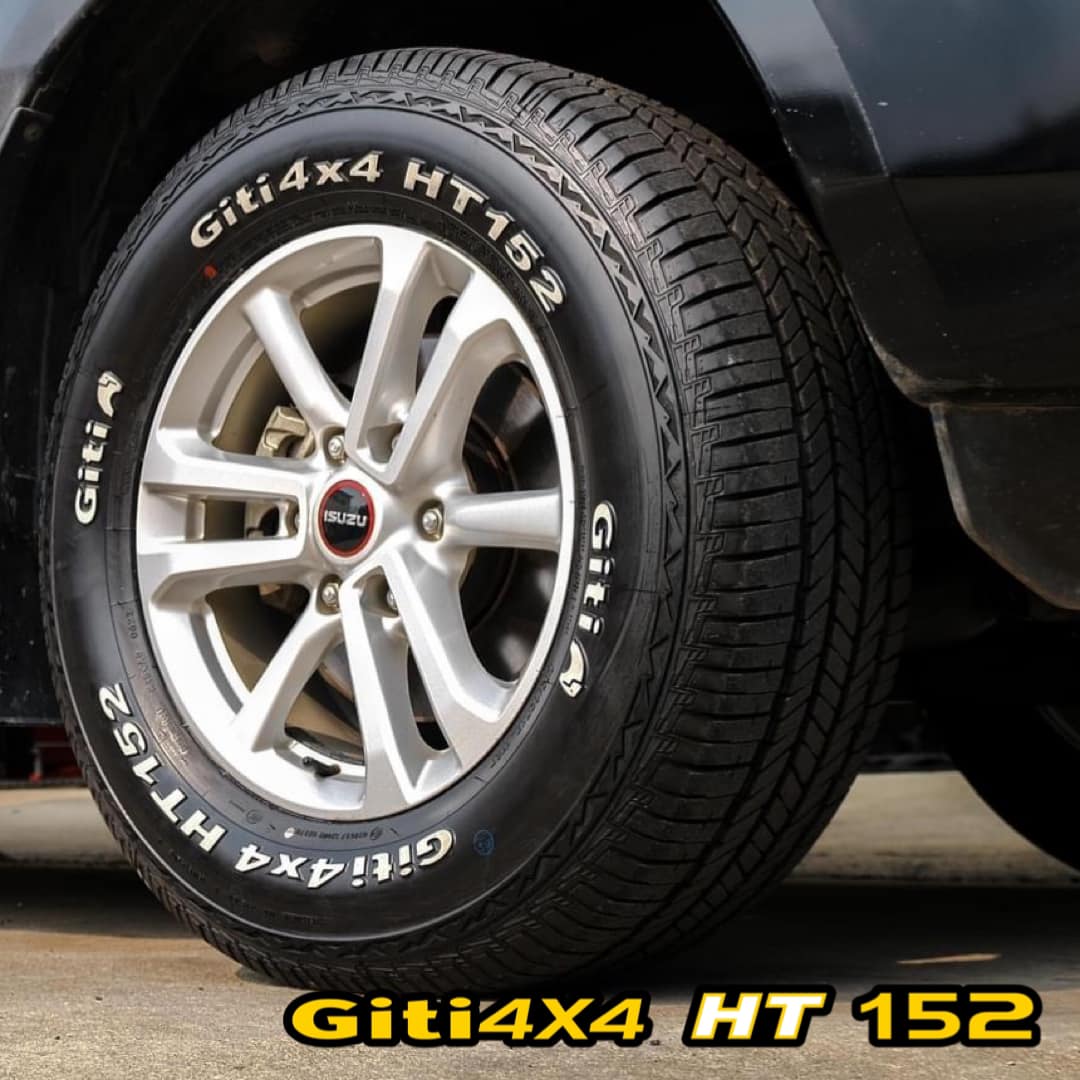 LỐP GITI 4x4 HT152: ƯU ĐIỂM NỔI BẬT VÀ GIÁ THÀNH