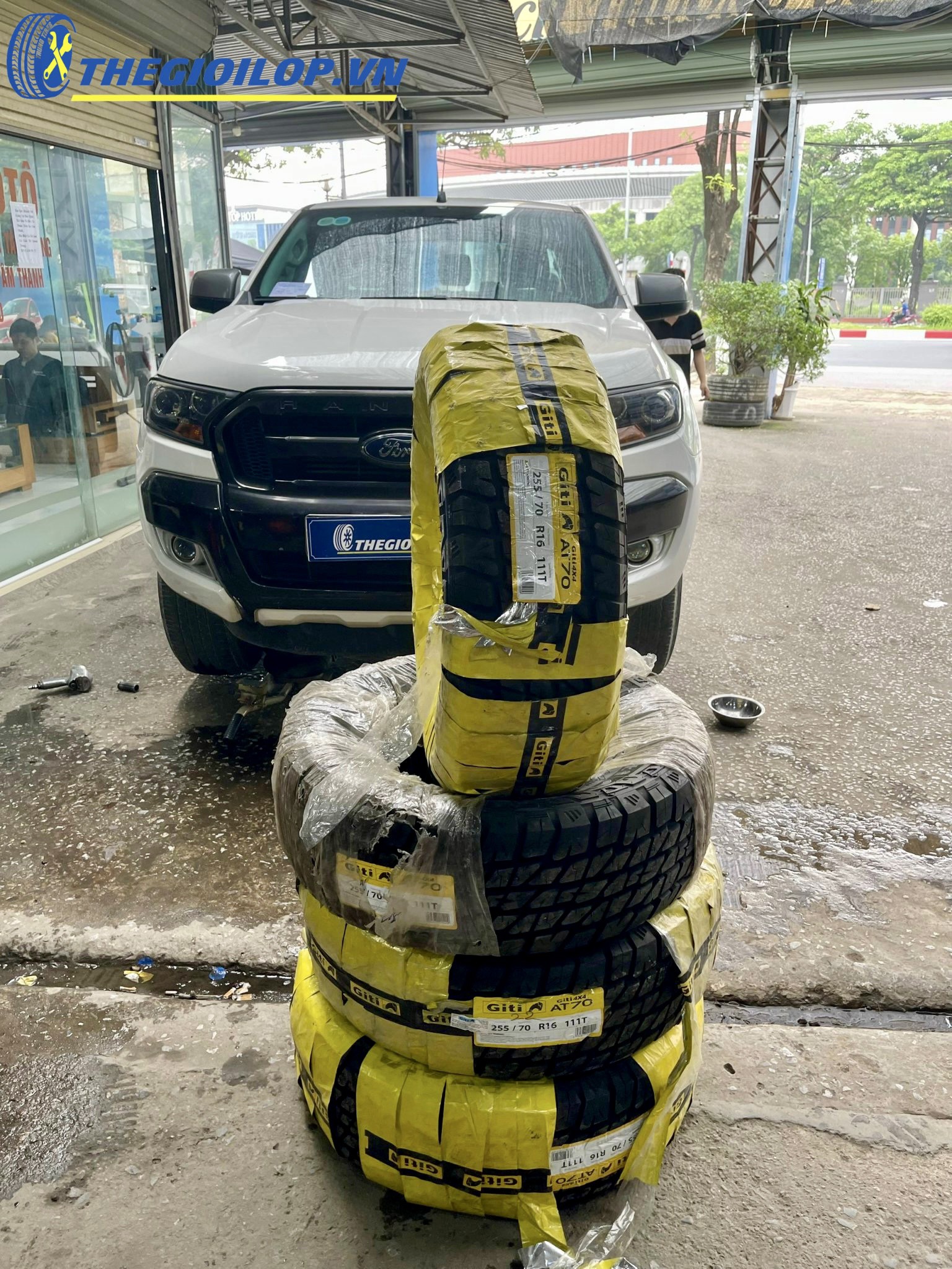 Tại Sao Thay Lốp GiTi Ở Thegioilop.vn Là Cách Tiết Kiệm Tối Ưu?