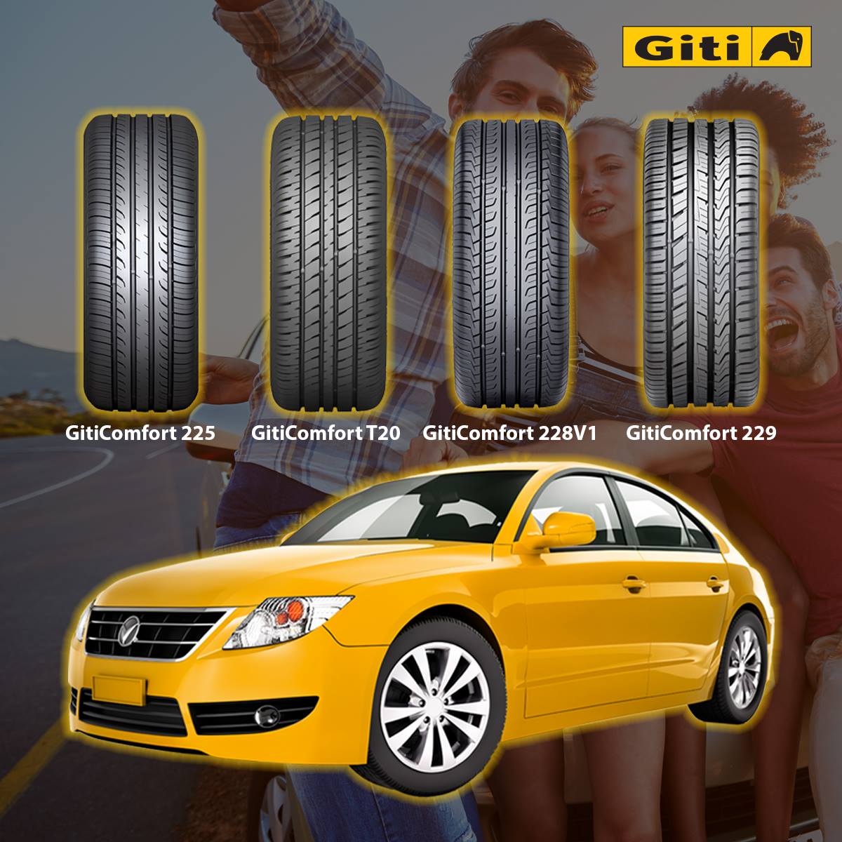 Lốp Giti - Những thông tin về lốp xe ô tô Giti chính hãng từ Singapore