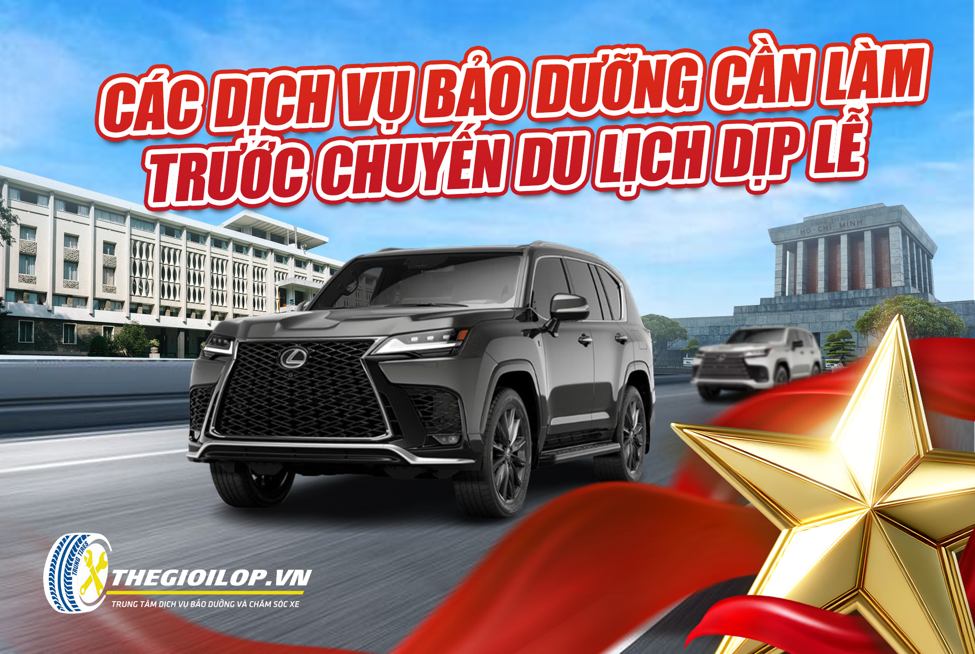 Các dịch vụ bảo dưỡng cần làm trước chuyến du lịch dịp Lễ