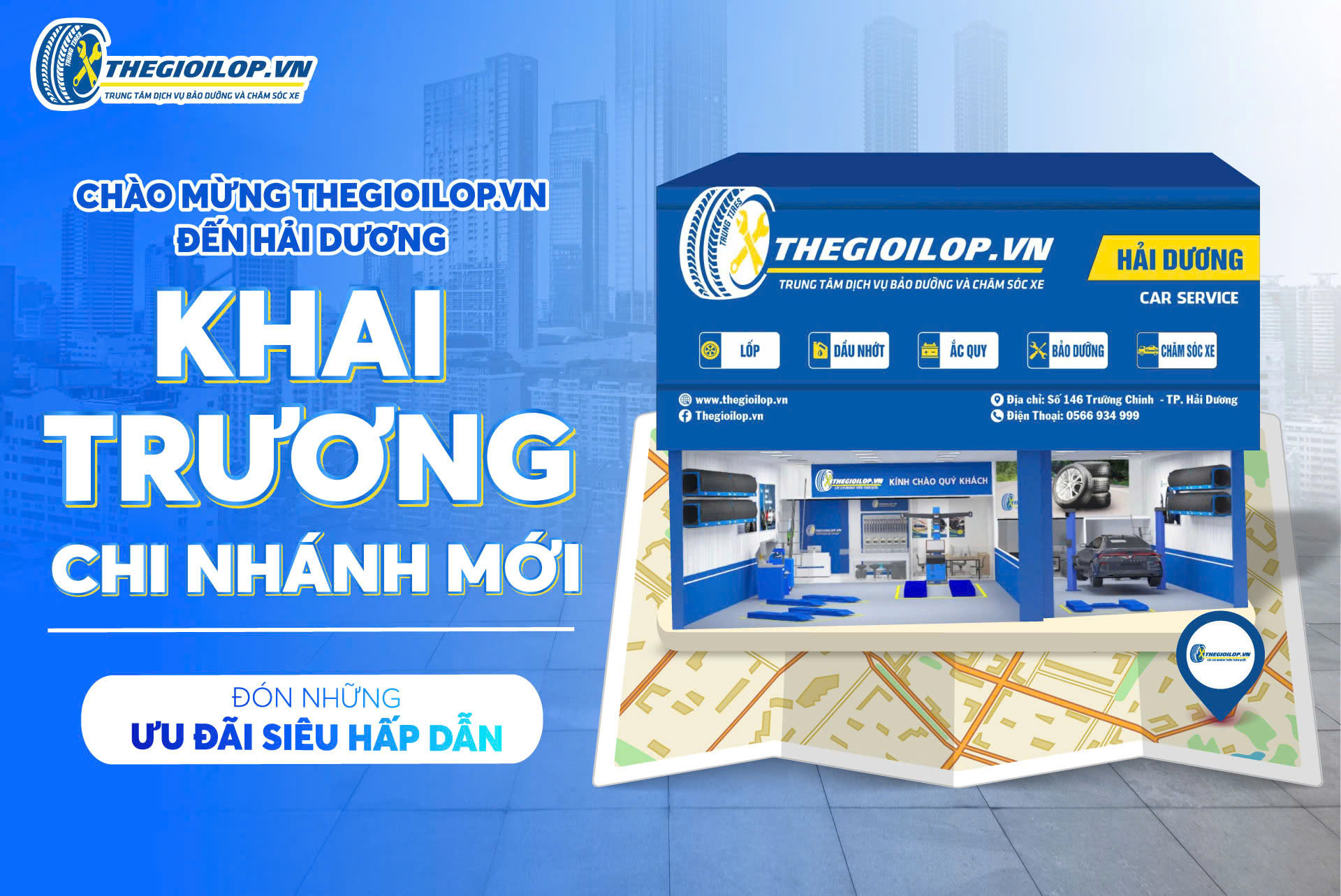Chào Mừng Thegioilop.vn Đến Hải Dương – Khai Trương Cửa Hàng Chi Nhánh Mới, Đón Những Ưu Đãi Siêu Hấp Dẫn!
