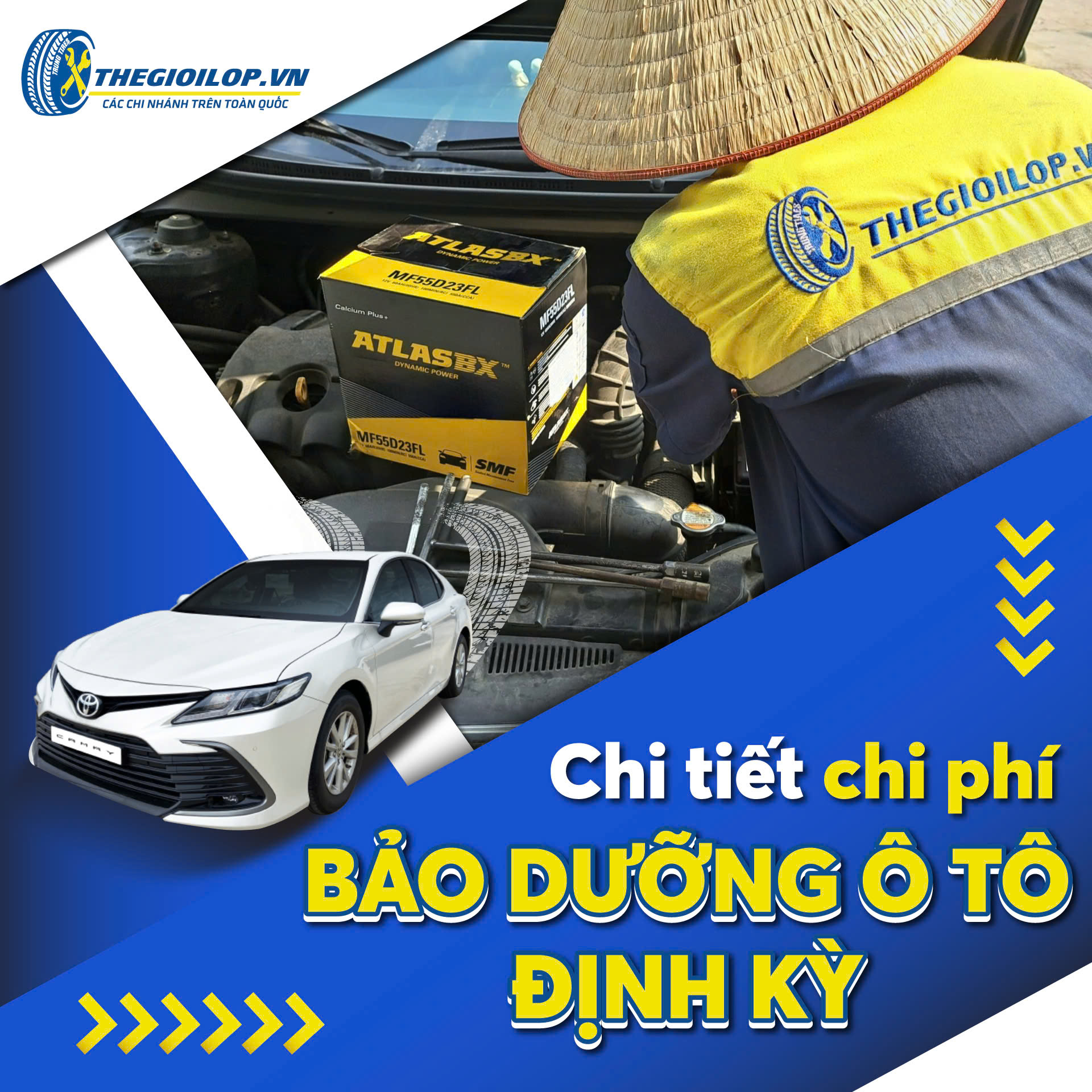 Chi Tiết Chi Phí Bảo Dưỡng Ô Tô Định Kỳ