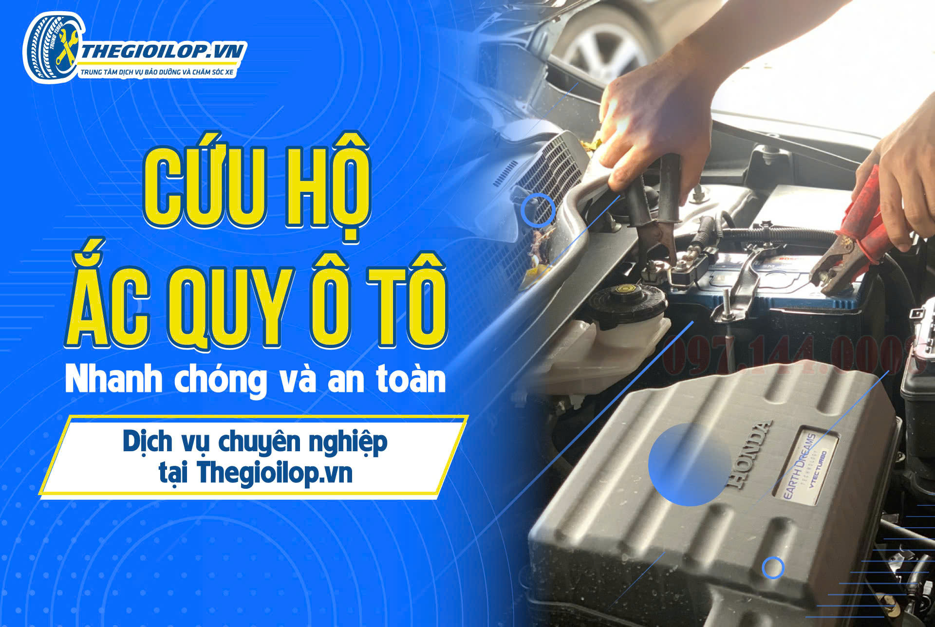 Cứu Hộ Ắc Quy Ô Tô Nhanh Chóng Và An Toàn – Dịch Vụ Chuyên Nghiệp Tại Thegioilop.vn
