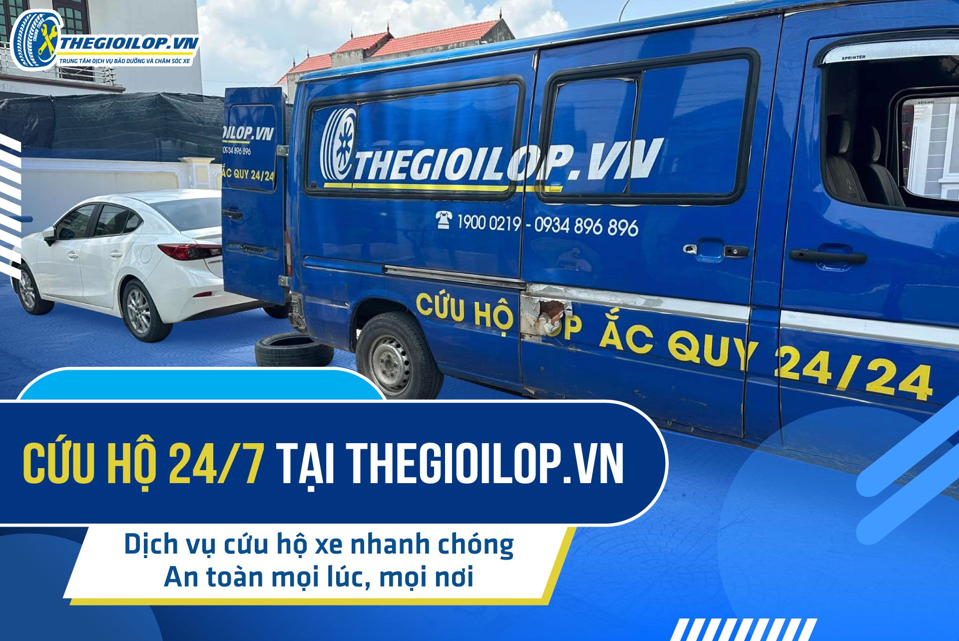 Cứu Hộ 24/7 Tại Thegioilop.vn – Dịch Vụ Cứu Hộ Xe Nhanh Chóng, An Toàn Mọi Lúc, Mọi Nơi
