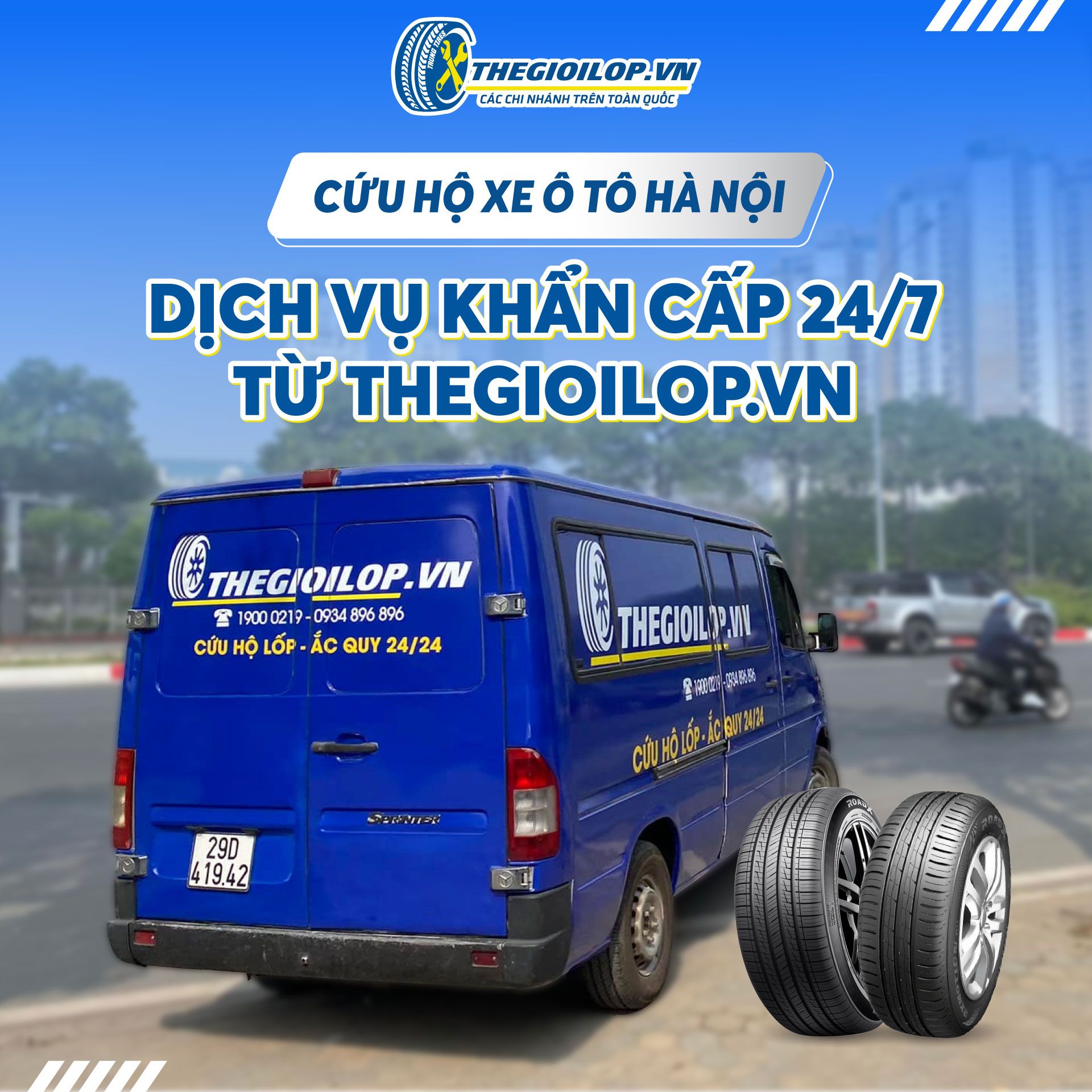 Cứu Hộ Xe Ô Tô Hà Nội: Dịch Vụ Khẩn Cấp 24/7 Từ Thegioilop.vn