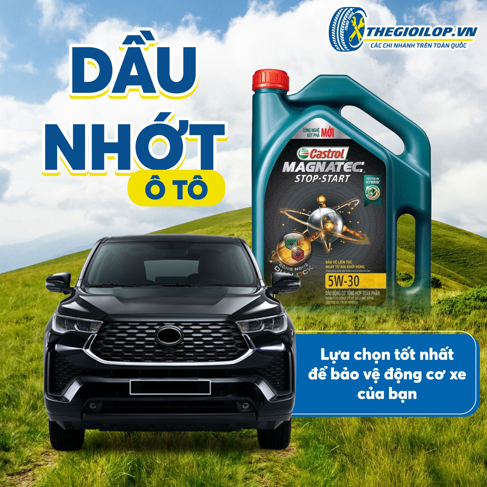 Dầu Nhớt Ô Tô: Lựa Chọn Tốt Nhất Để Bảo Vệ Động Cơ Xe Của Bạn