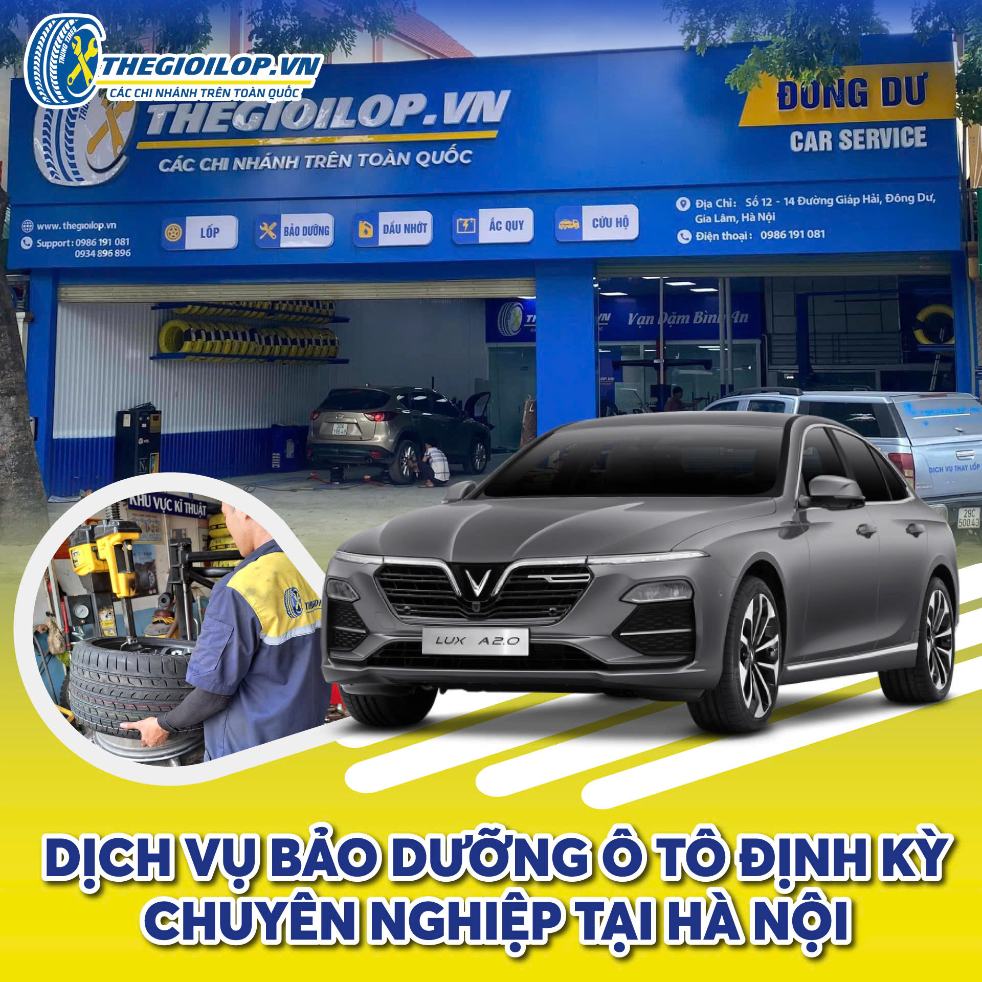 Dịch Vụ Bảo Dưỡng Ô Tô Định Kỳ Chuyên Nghiệp Tại Hà Nội