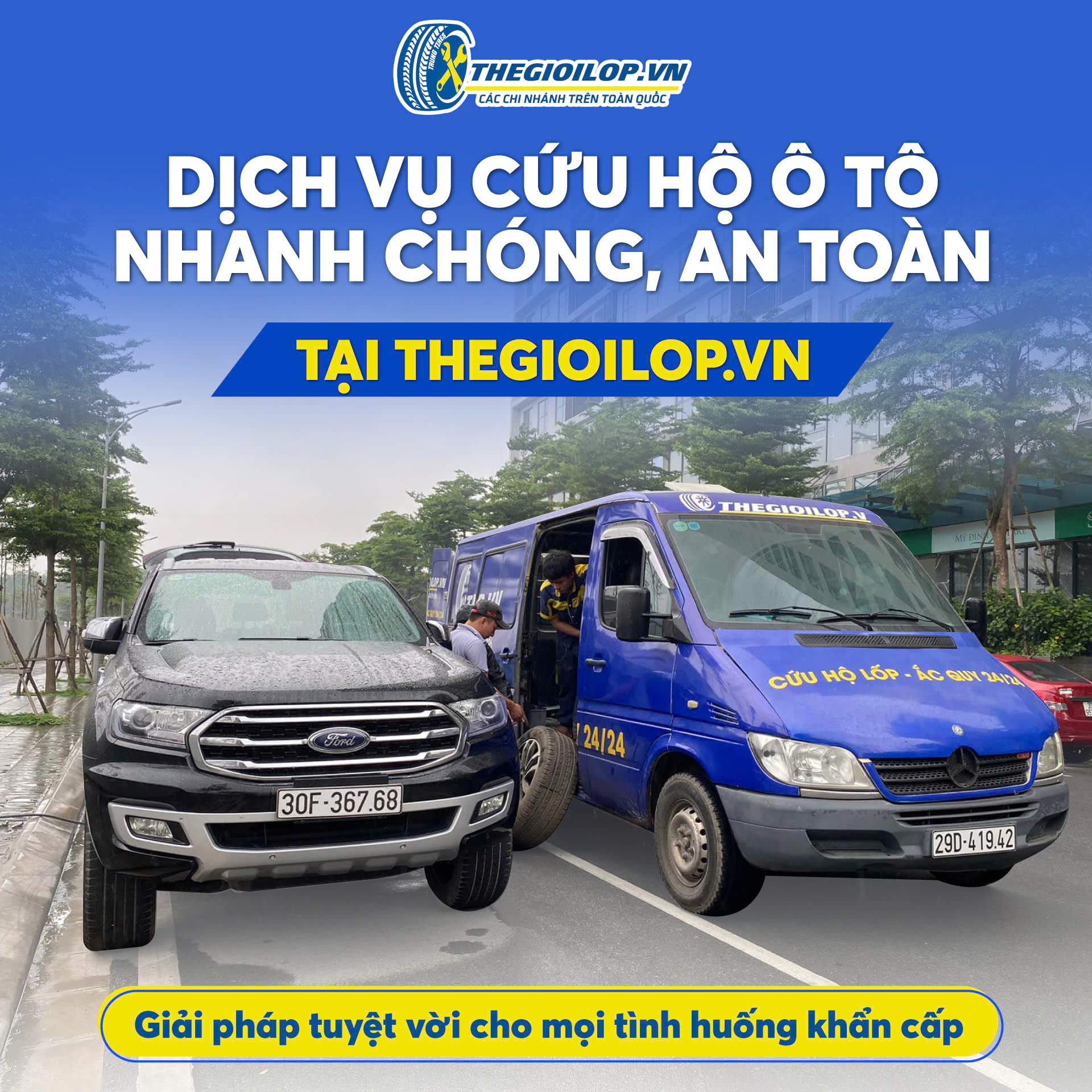 Dịch Vụ Cứu Hộ Ô Tô Nhanh Chóng, An Toàn Tại Thegioilop.vn – Giải Pháp Tuyệt Vời Cho Mọi Tình Huống Khẩn Cấp