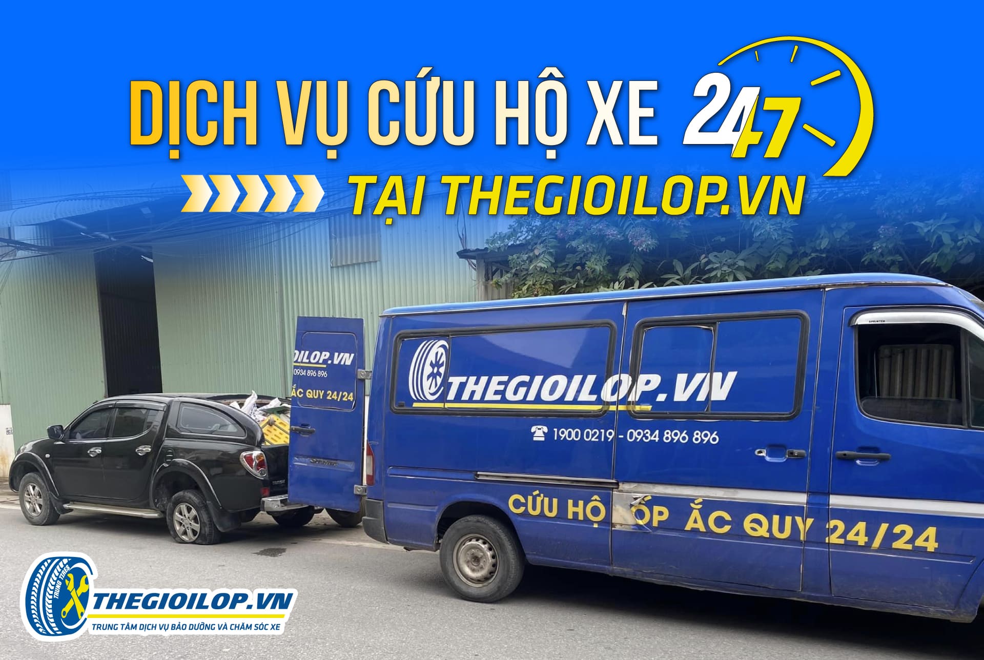 Dịch Vụ Cứu Hộ Xe 24/7 Tại Thegioilop.vn – Giải Pháp An Toàn Cho Xe Của Bạn