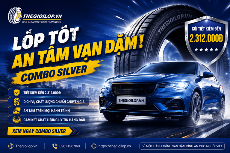 THẺ COMBO SILVER THEGIOILOP.VN – CHĂM XE TIẾT KIỆM, AN TÂM CẢ NĂM